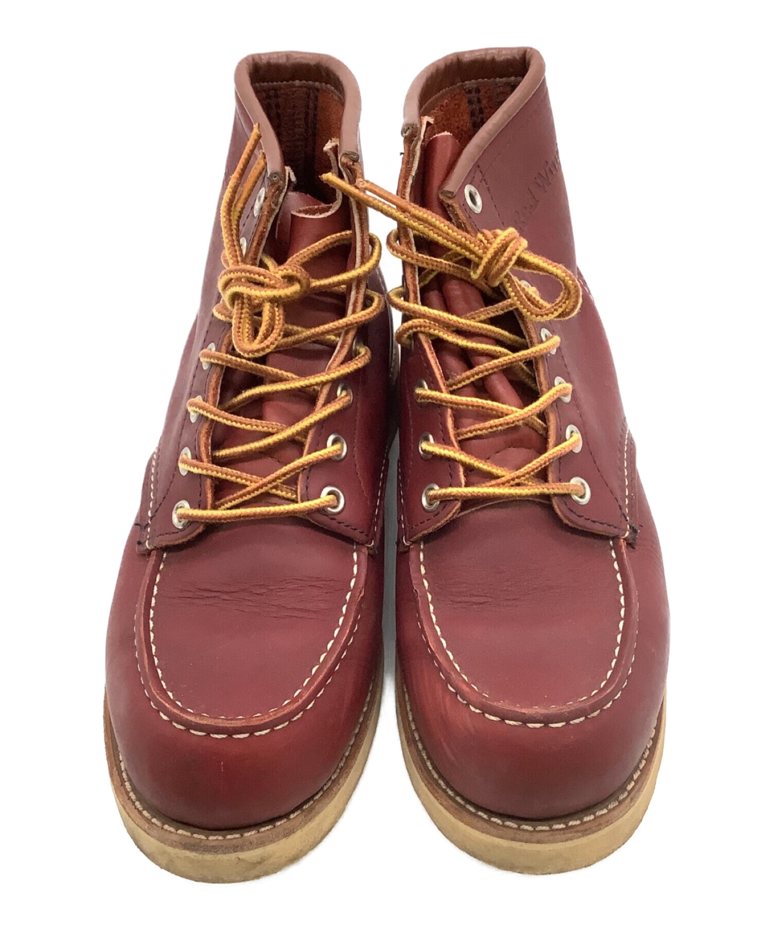 ずっと気になってた REDWING レッドウィング ブーツ1132 茶 USA9D