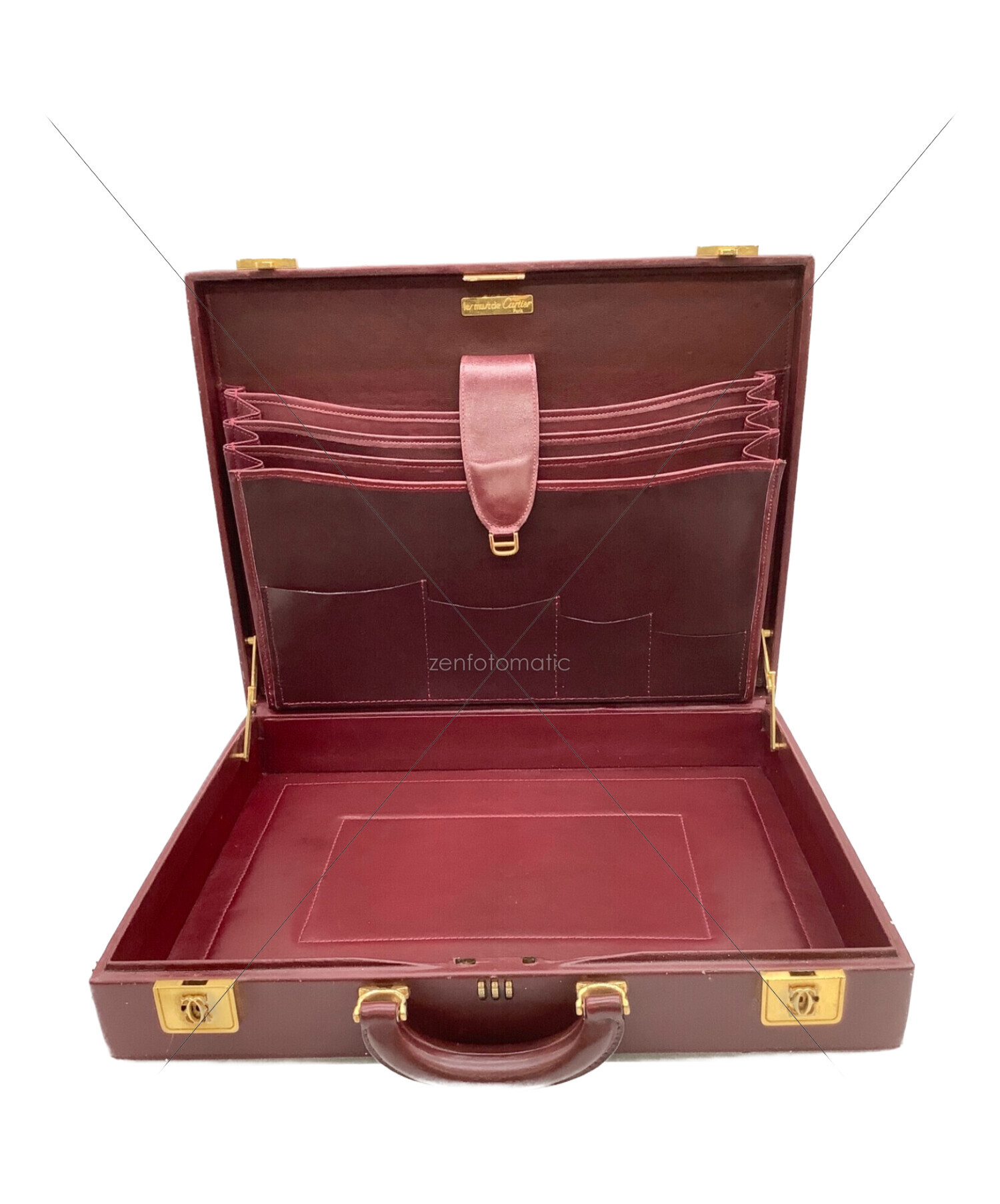 カルティエ Cartier アタッシュケース - ビジネスバッグ