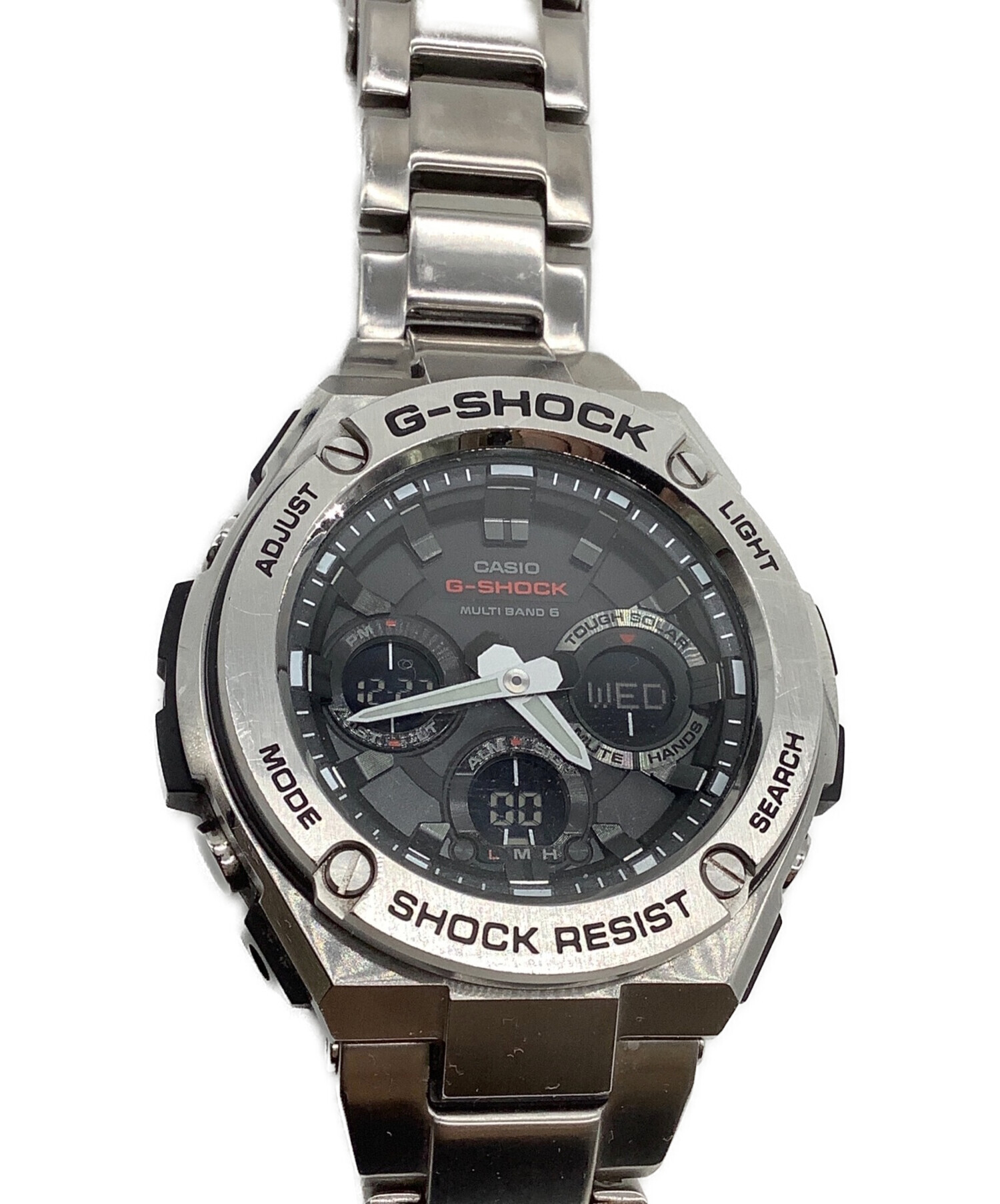 中古・古着通販】CASIO (カシオ) G-SHOCK/GST-W1100 グレー｜ブランド