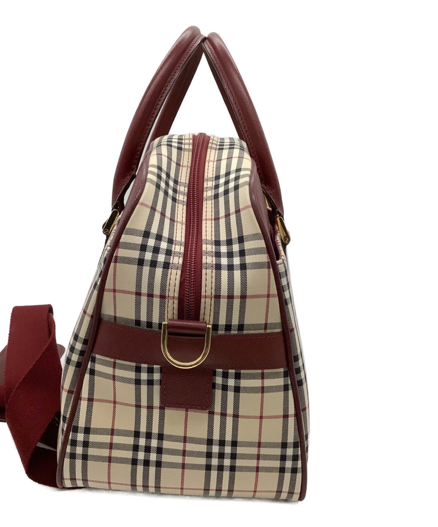 BURBERRY (バーバリー) ボストンバッグ