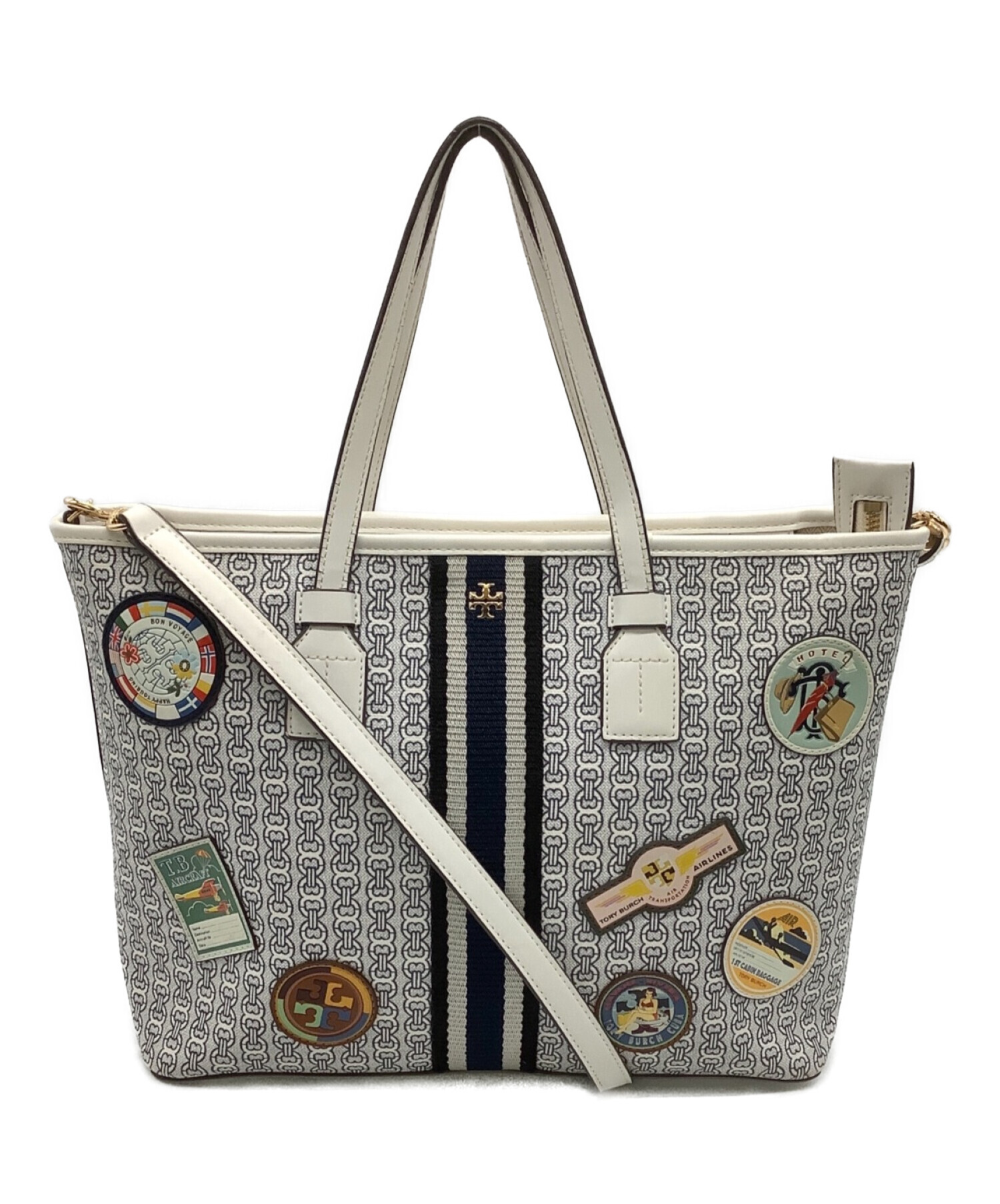 中古・古着通販】TORY BURCH (トリーバーチ) ジェミニリンクワッペン ...