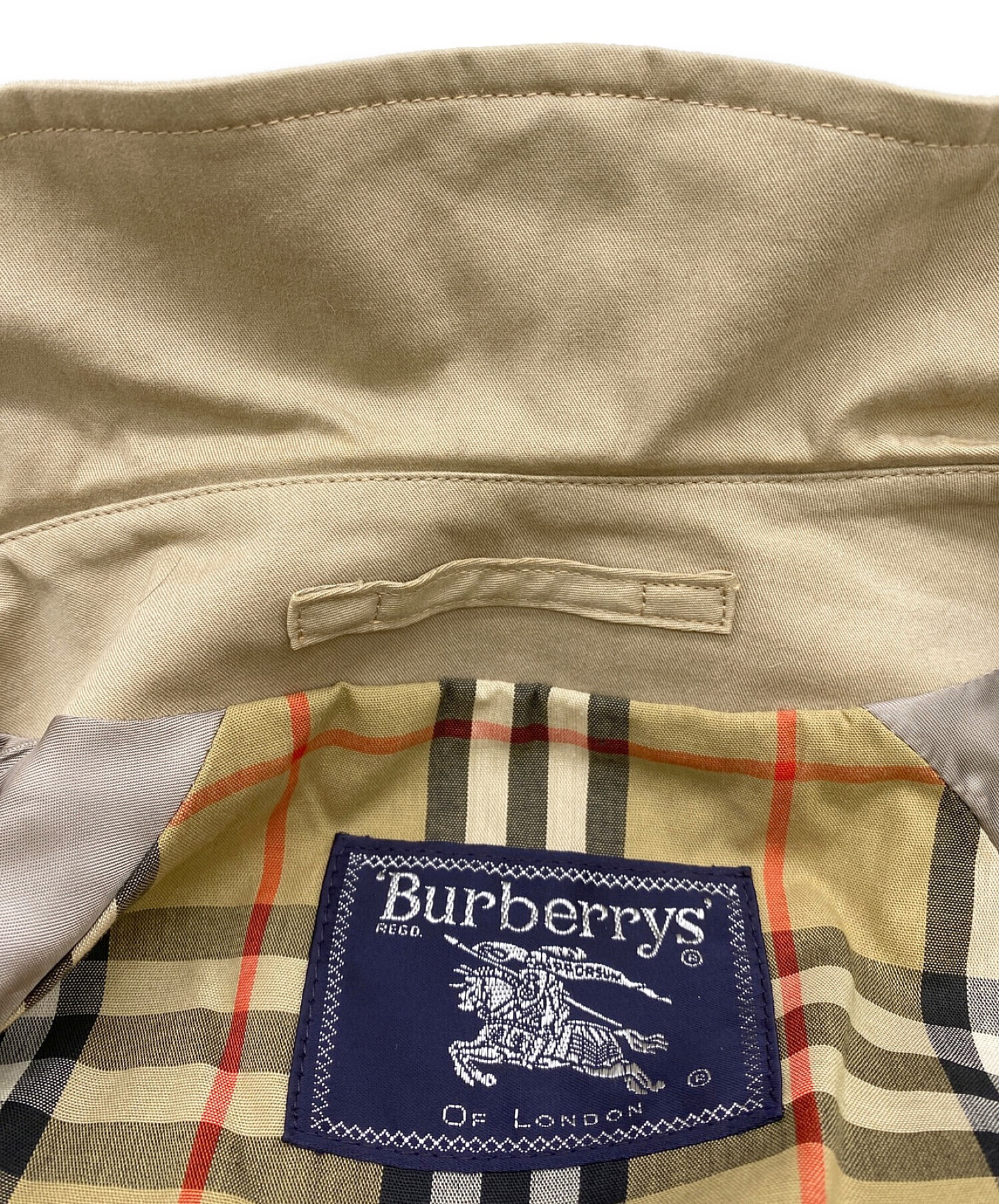 中古・古着通販】Burberry's (バーバリーズ) ブルゾン ベージュ サイズ