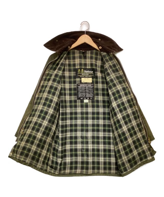 中古・古着通販】Barbour (バブアー) オイルドジャケット グリーン ...