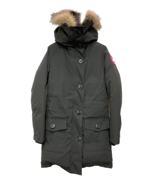 中古・古着通販】CANADA GOOSE (カナダグース) ダウンジャケット ブラック サイズ:Ｓ｜ブランド・古着通販 トレファク公式【TREFAC  FASHION】スマホサイト