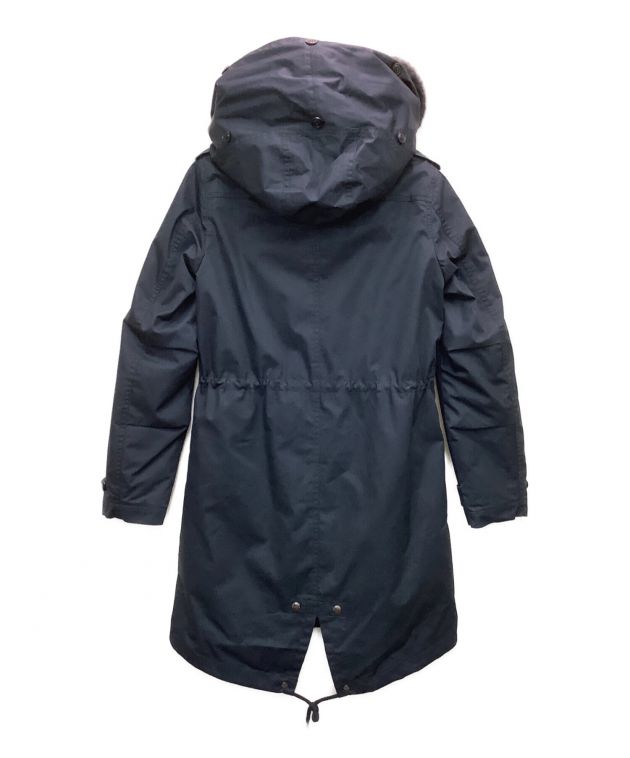 中古・古着通販】WOOLRICH (ウールリッチ) ライナー付モッズコート ネイビー サイズ:XS｜ブランド・古着通販 トレファク公式【TREFAC  FASHION】スマホサイト