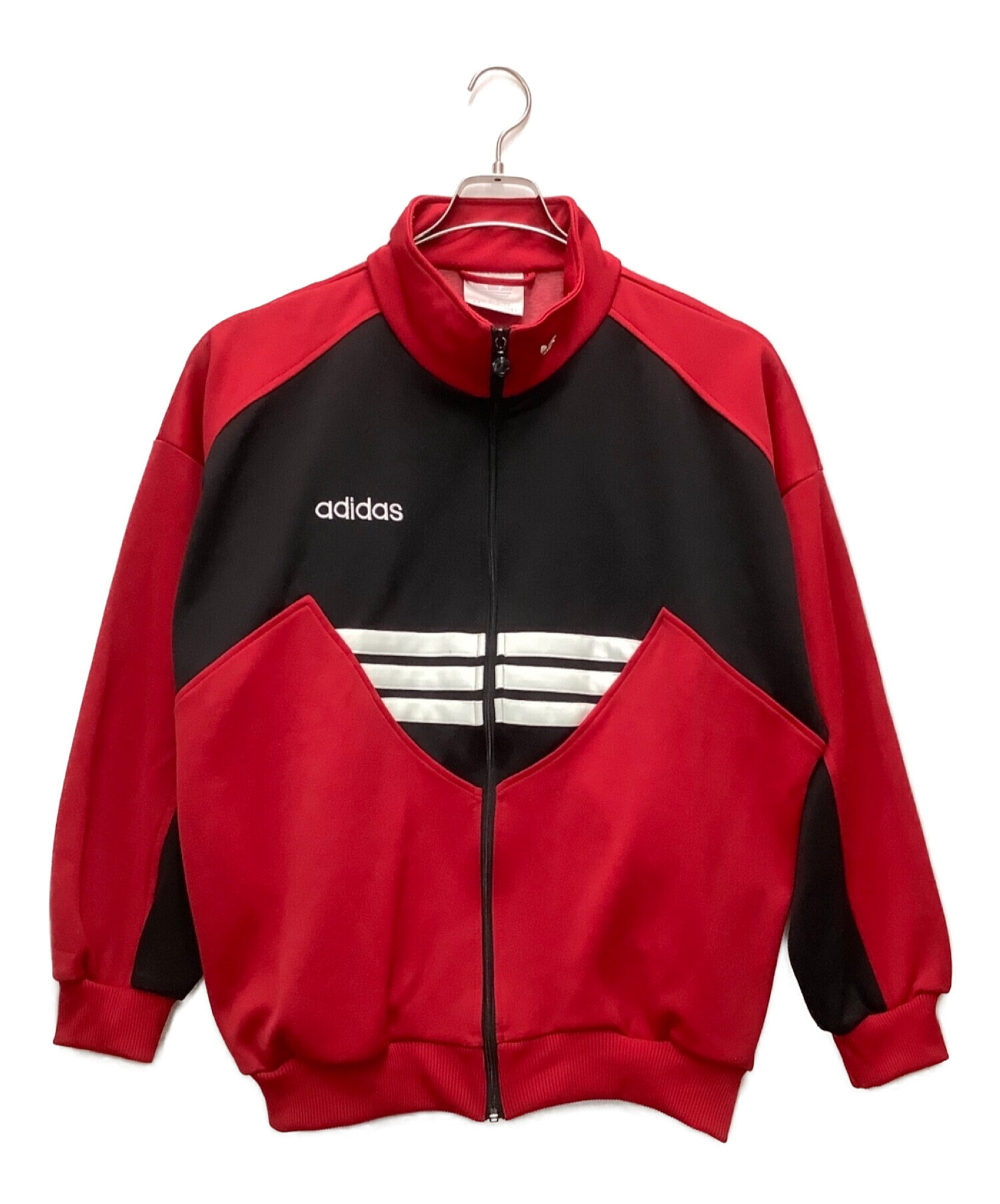 中古・古着通販】adidas (アディダス) トラックジャケット ブラック