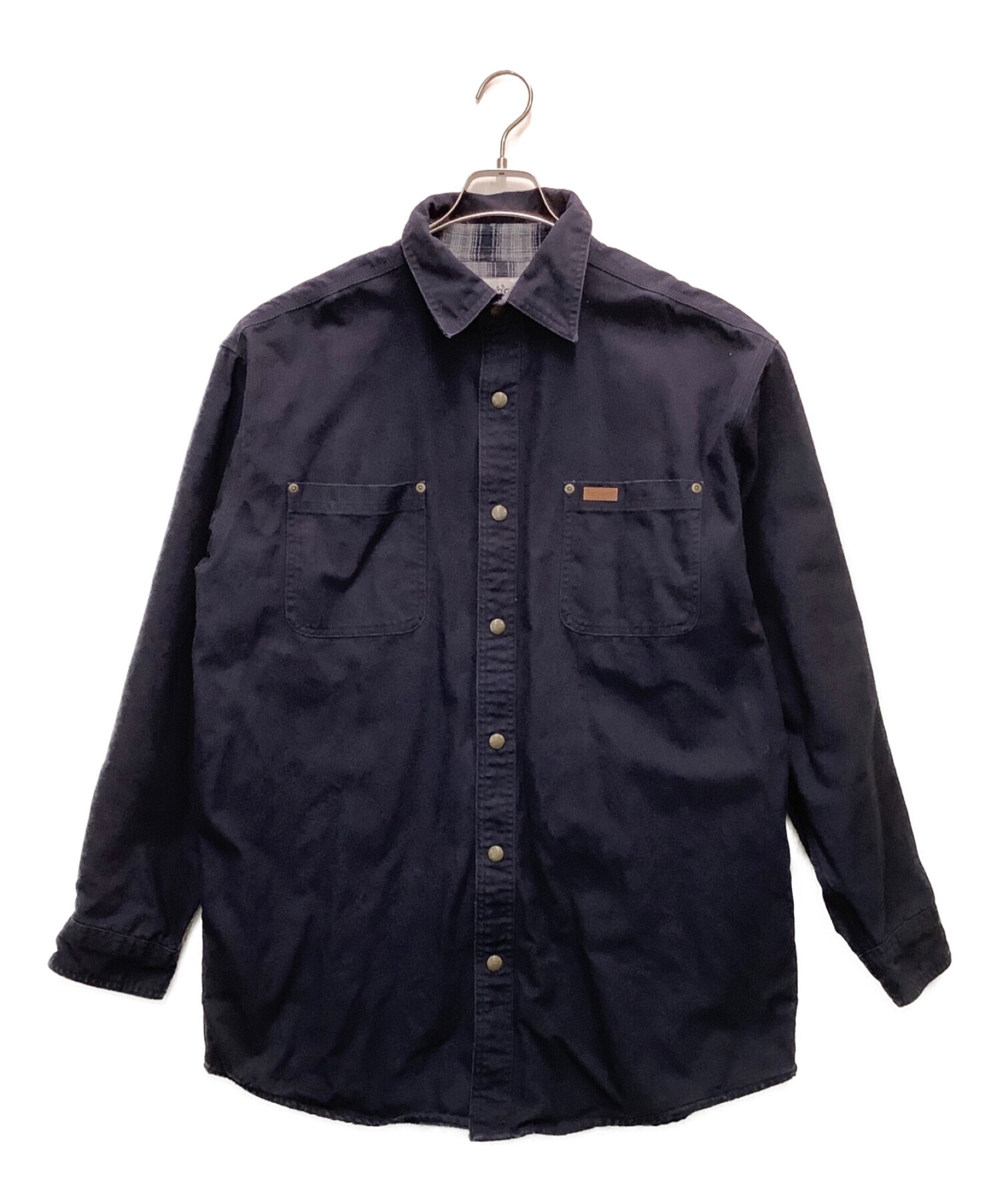 中古・古着通販】CarHartt (カーハート) Canvas Shirt Jacket Flannel ...
