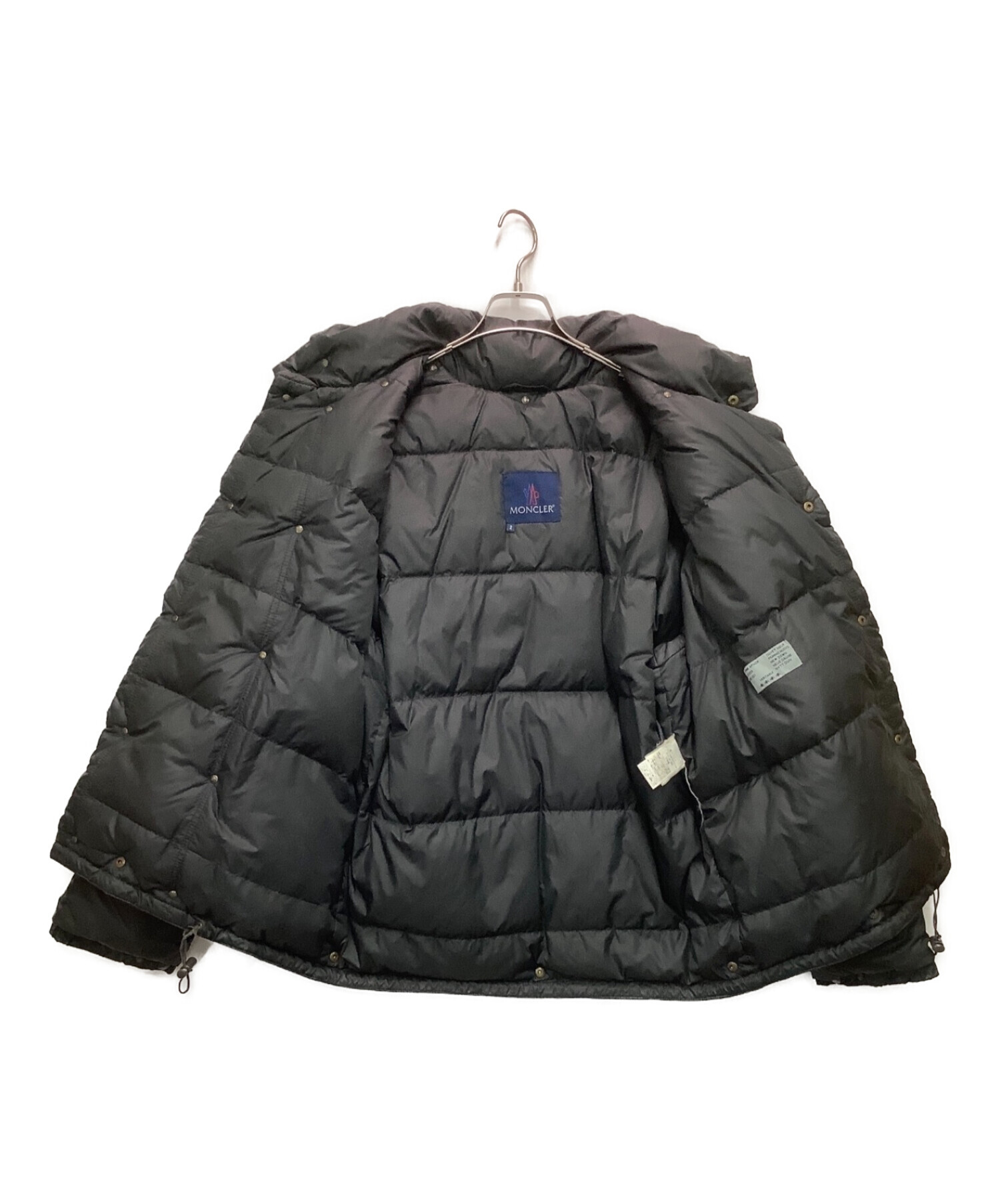 中古・古着通販】MONCLER (モンクレール) カラコルムダウンジャケット