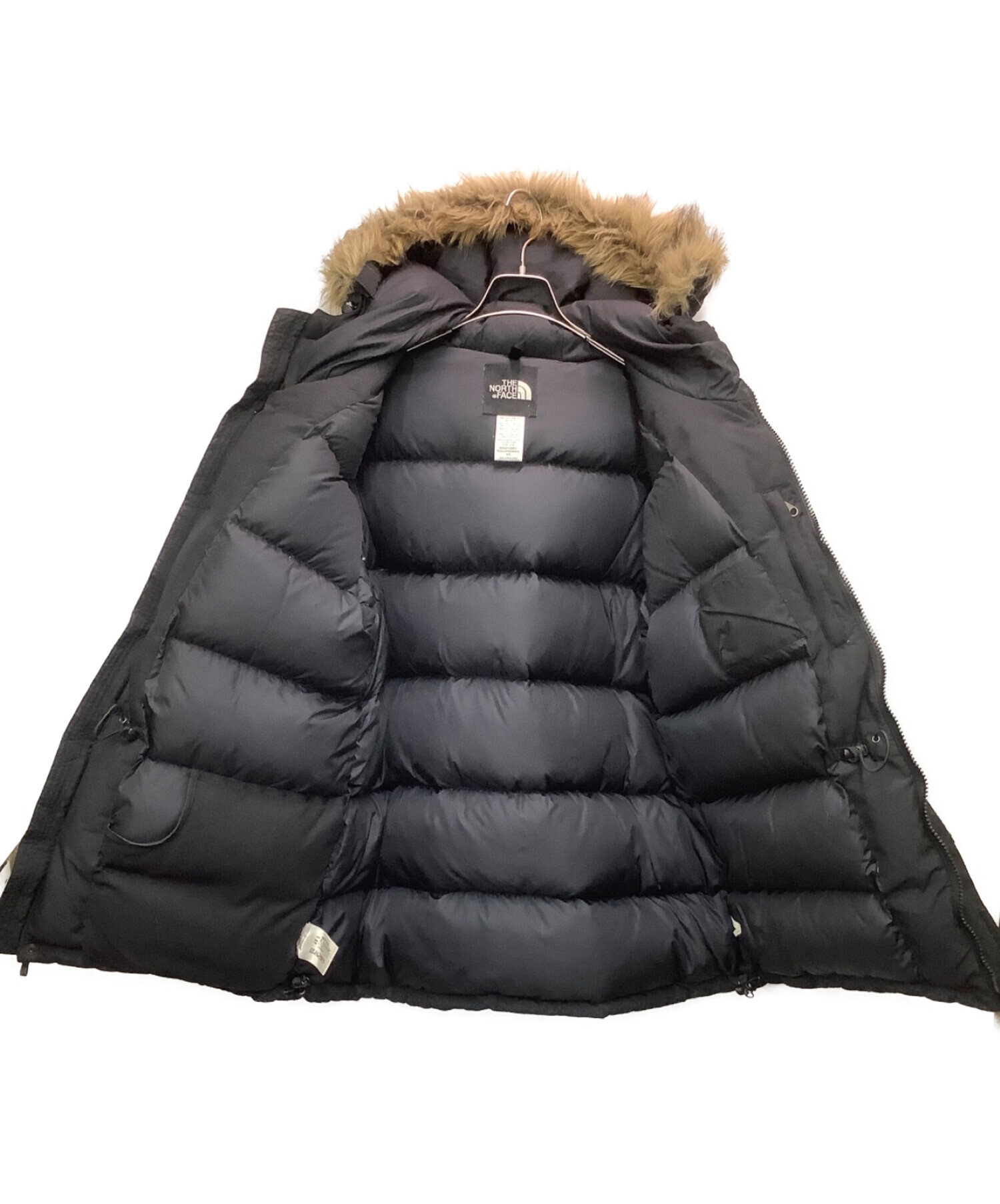 中古・古着通販】THE NORTH FACE (ザ ノース フェイス) マクマードパーカー ブラック サイズ:Ｍ｜ブランド・古着通販  トレファク公式【TREFAC FASHION】スマホサイト