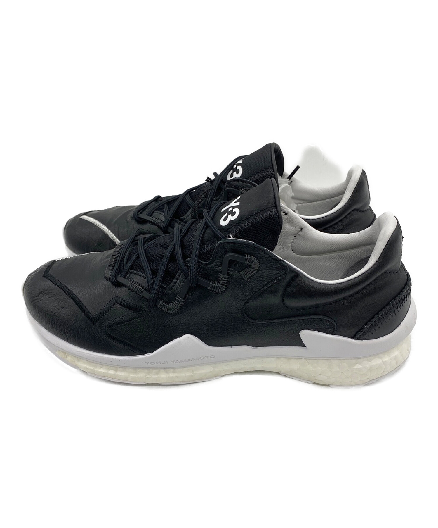 Y-3 (ワイスリー) スニーカー ブラック サイズ:26.5