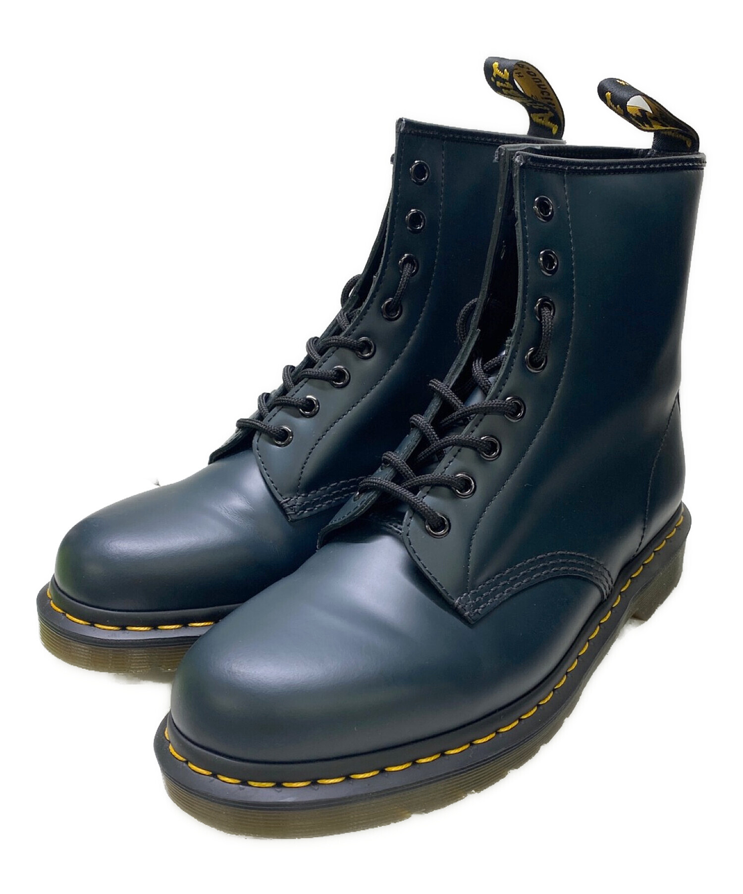 Dr.Martens ドクターマーチン 8ホール ブーツ UK10素材本革 - ブーツ