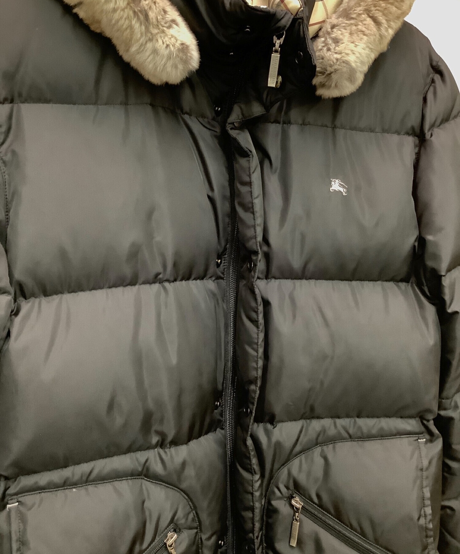 中古・古着通販】BURBERRY BLACK LABEL (バーバリーブラックレーベル