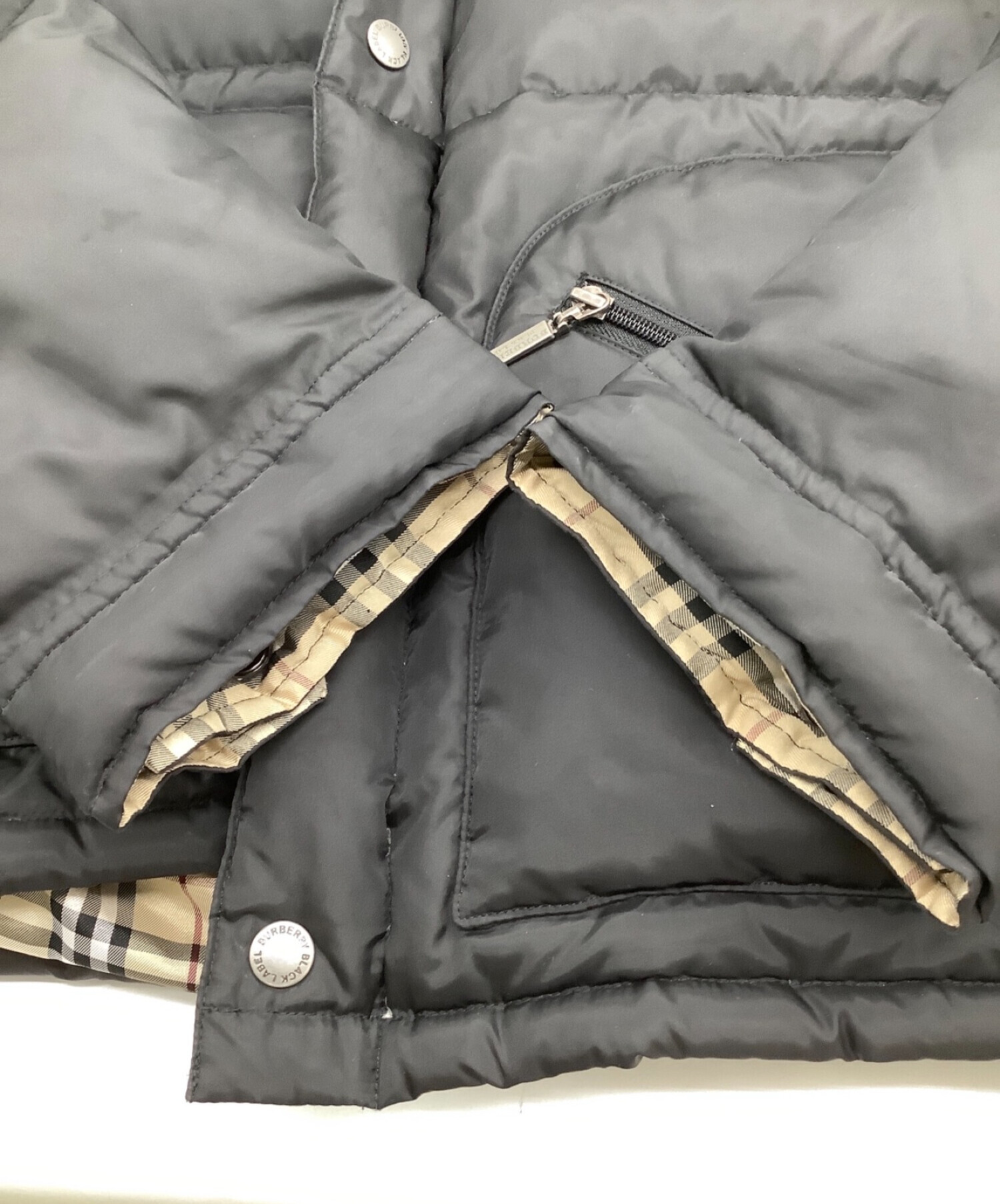 中古・古着通販】BURBERRY BLACK LABEL (バーバリーブラックレーベル