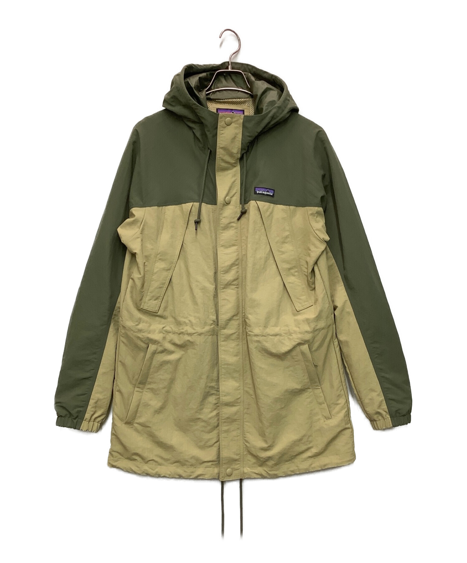 中古・古着通販】Patagonia (パタゴニア) マウンテンコート カーキ