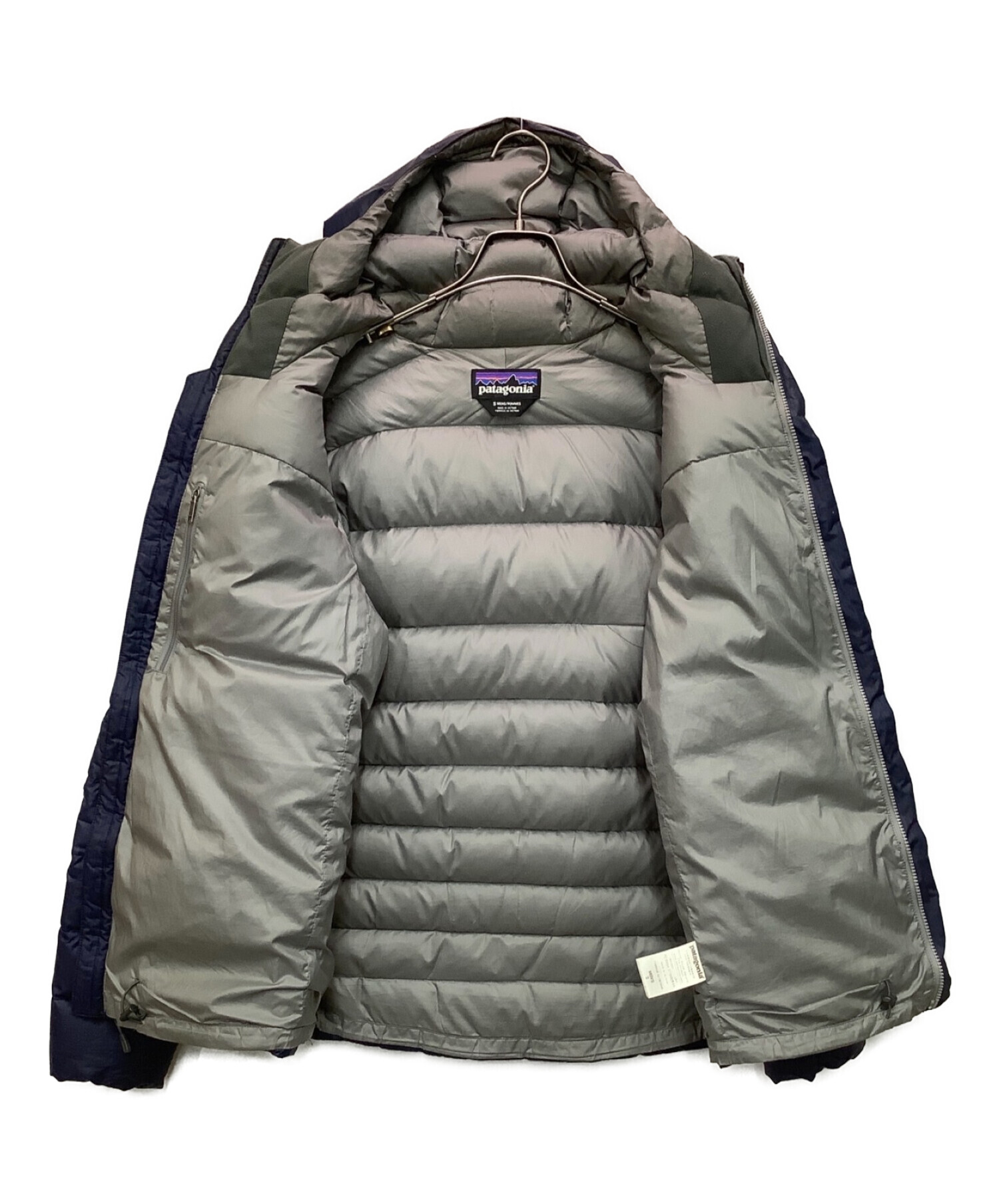 中古・古着通販】Patagonia (パタゴニア) ハイロフトダウンフーディ ネイビー サイズ:Ｓ｜ブランド・古着通販 トレファク公式【TREFAC  FASHION】スマホサイト