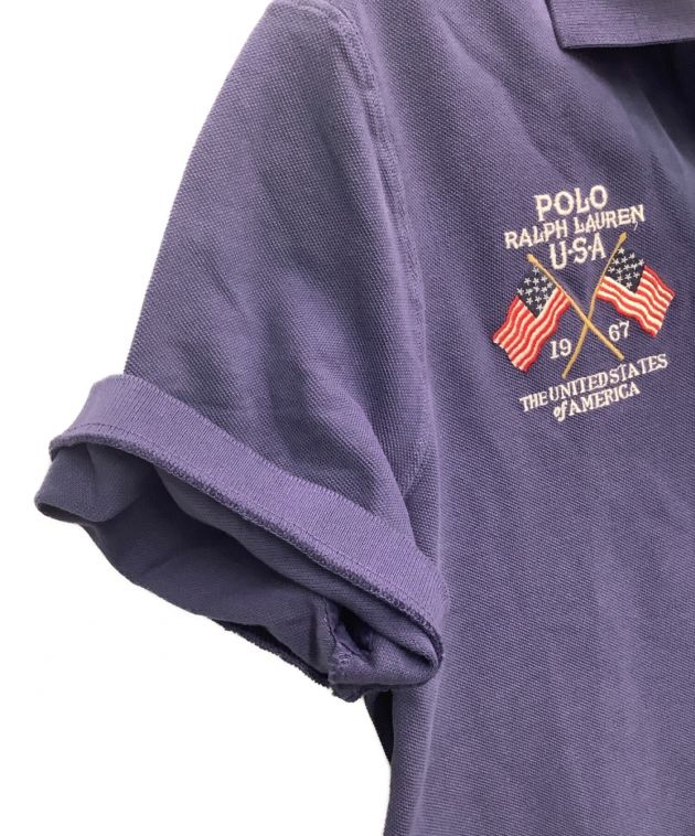 中古・古着通販】RALPH LAUREN (ラルフローレン) ポロシャツ ネイビー ...