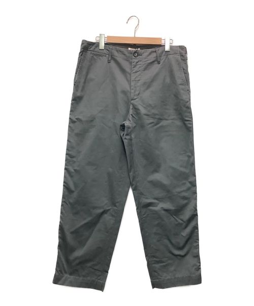 【中古・古着通販】AURALEE (オーラリー) WASHED FINX BUGGY SATIN WIDE PANTS グレー  サイズ:5｜ブランド・古着通販 トレファク公式【TREFAC FASHION】スマホサイト