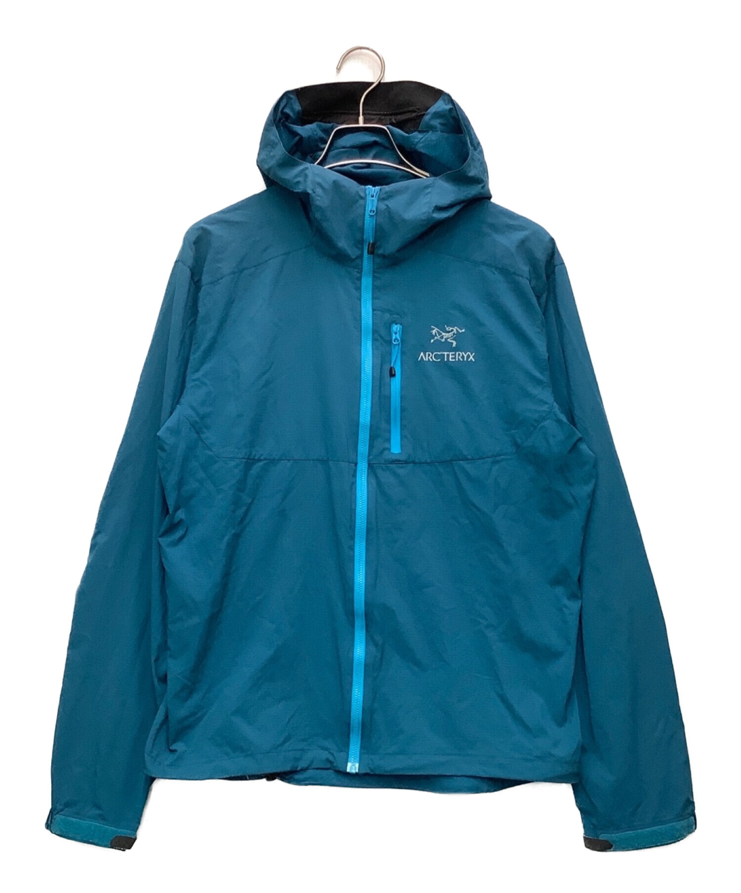 中古・古着通販】ARC'TERYX (アークテリクス) スコーミッシュ フーディ スカイブルー サイズ:不明｜ブランド・古着通販  トレファク公式【TREFAC FASHION】スマホサイト