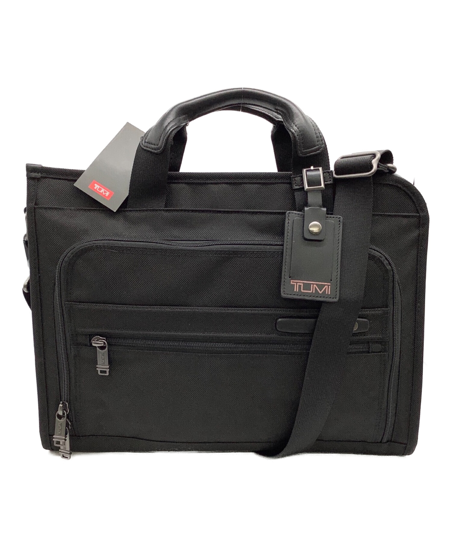 TUMI◇ブリーフケース -- BLK 57517D - メンズバッグ