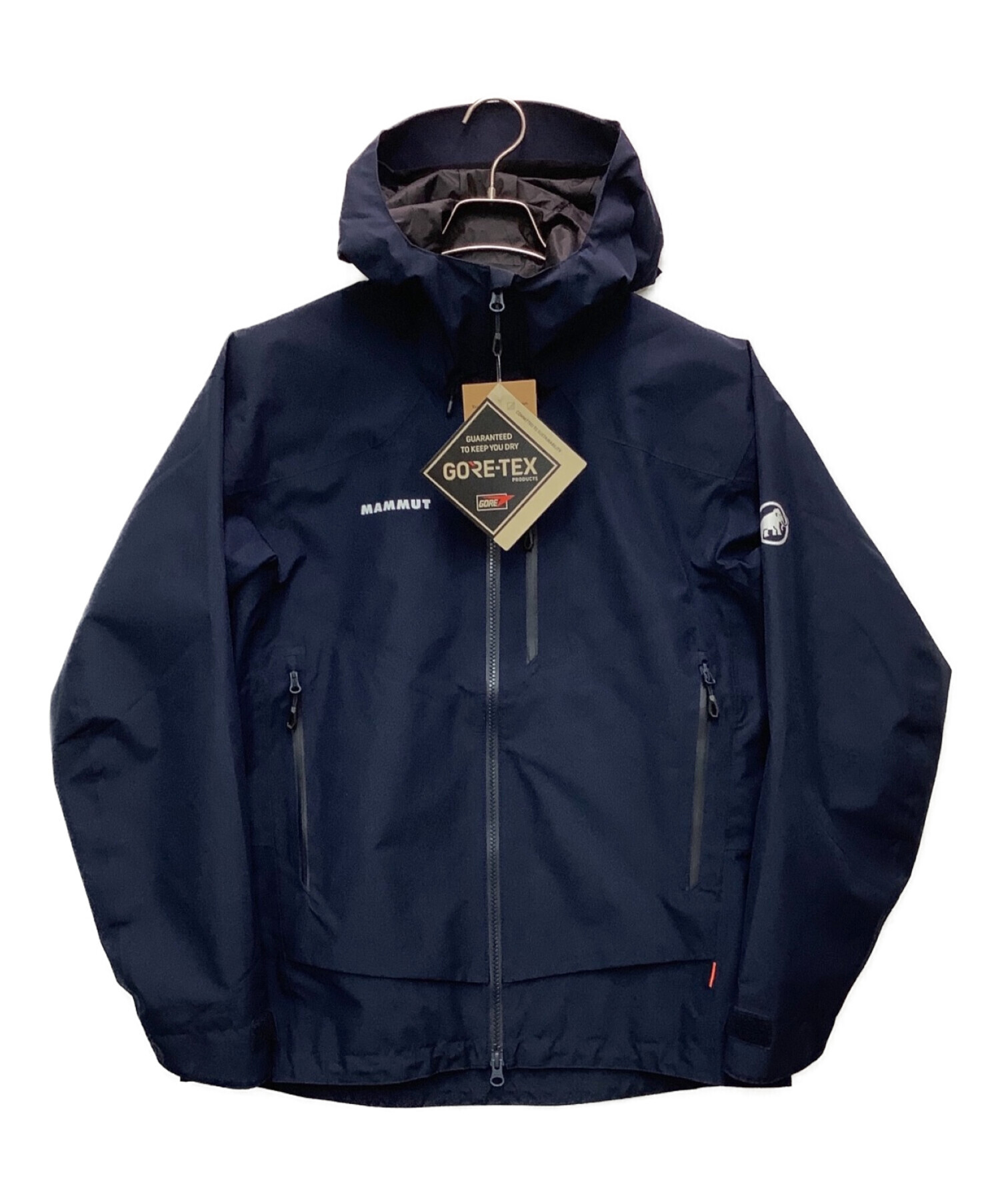 中古・古着通販】MAMMUT (マムート) Ayako Pro 2.0 HS Hooded Jacket AF Men ネイビー  サイズ:EUR:Sｻｲｽﾞ JAP:Mｻｲｽﾞ｜ブランド・古着通販 トレファク公式【TREFAC FASHION】スマホサイト