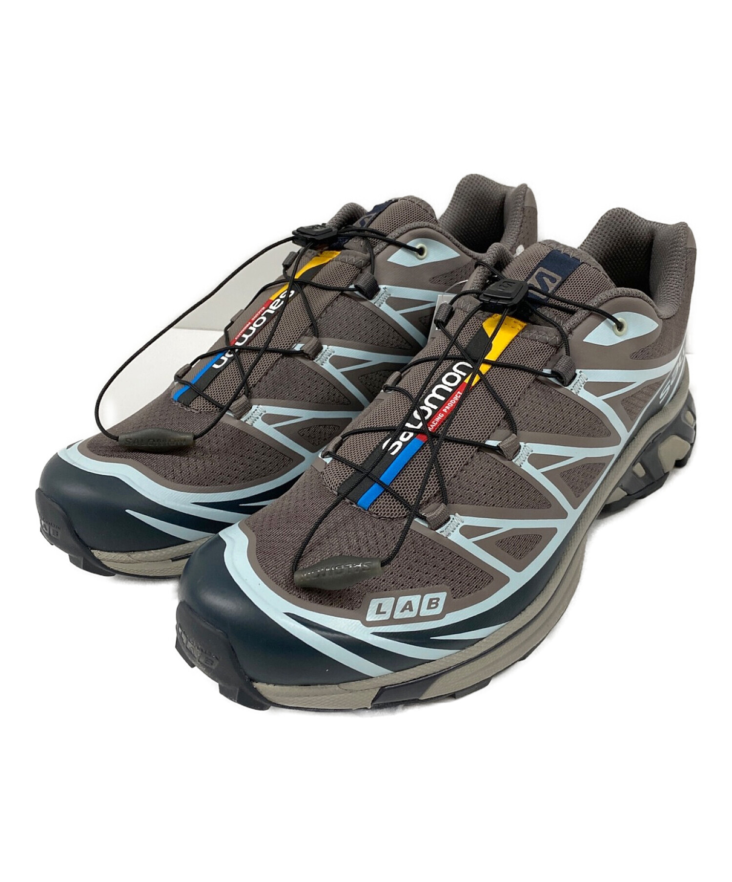 中古・古着通販】SALOMON (サロモン) スニーカー グレー サイズ:28 未