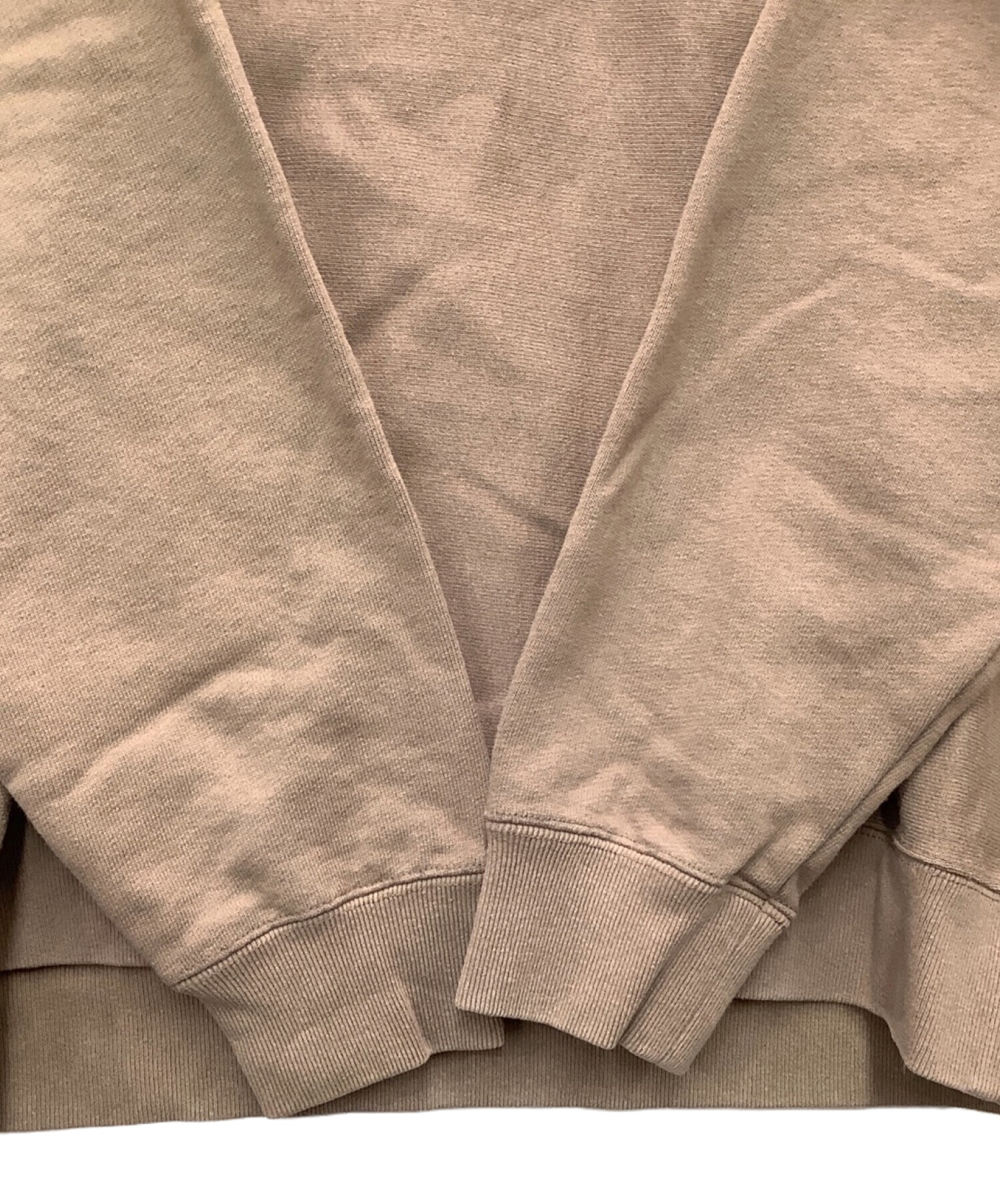 中古・古着通販】STEVEN ALAN (スティーブンアラン) TC SWEAT HOODY -BOLD/パーカー ベージュ  サイズ:Ｍ｜ブランド・古着通販 トレファク公式【TREFAC FASHION】スマホサイト