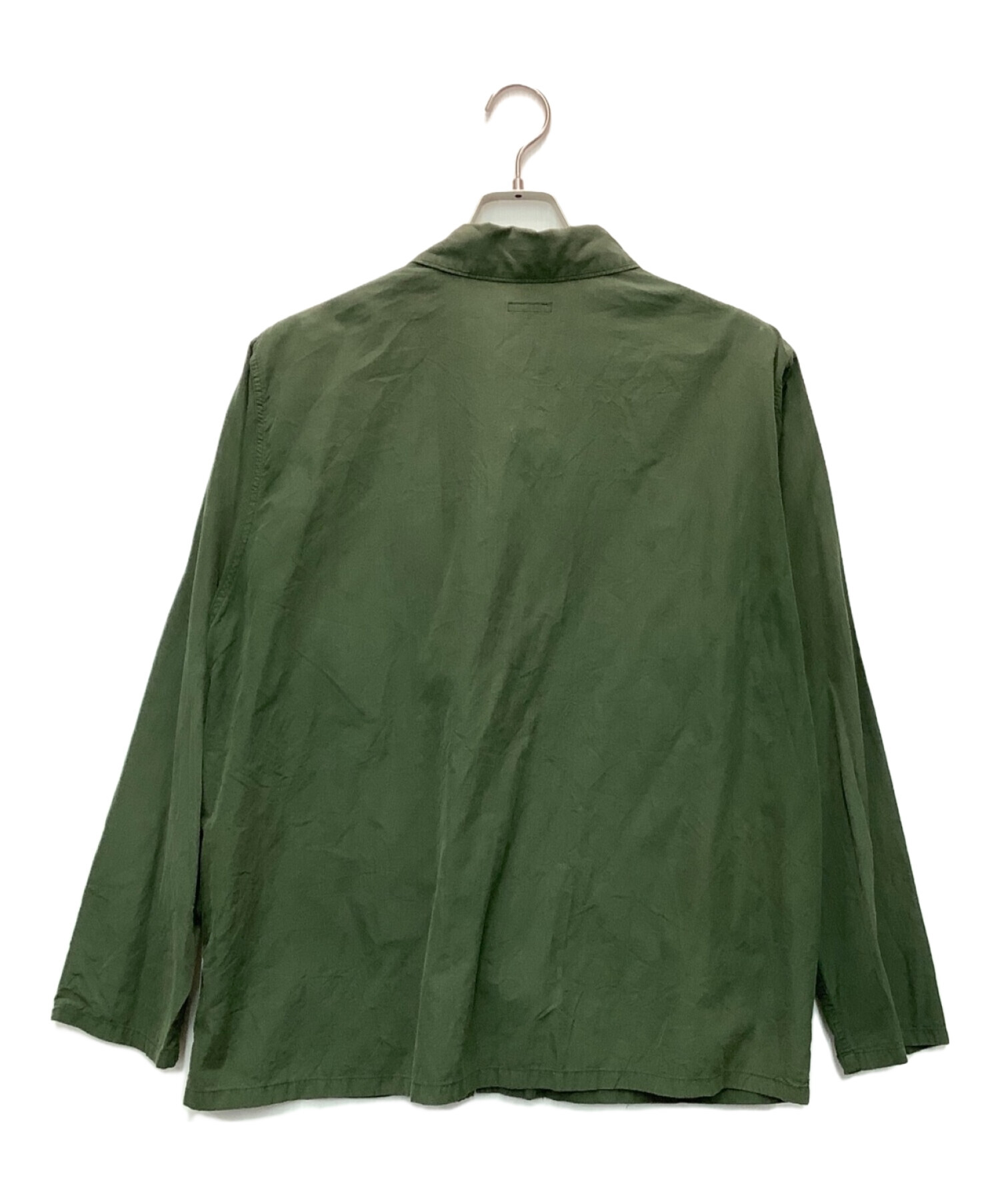 COMOLI (コモリ) シャツジャケット グリーン サイズ:2