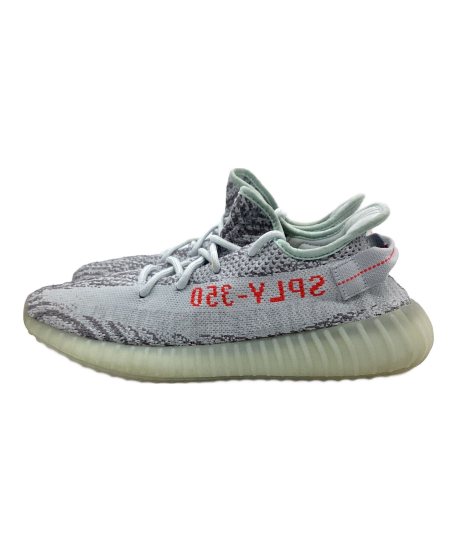 中古・古着通販】adidas (アディダス) YEZZY BOOST（イージーブースト）350 V2 グレー サイズ:26.5cm｜ブランド・古着通販  トレファク公式【TREFAC FASHION】スマホサイト