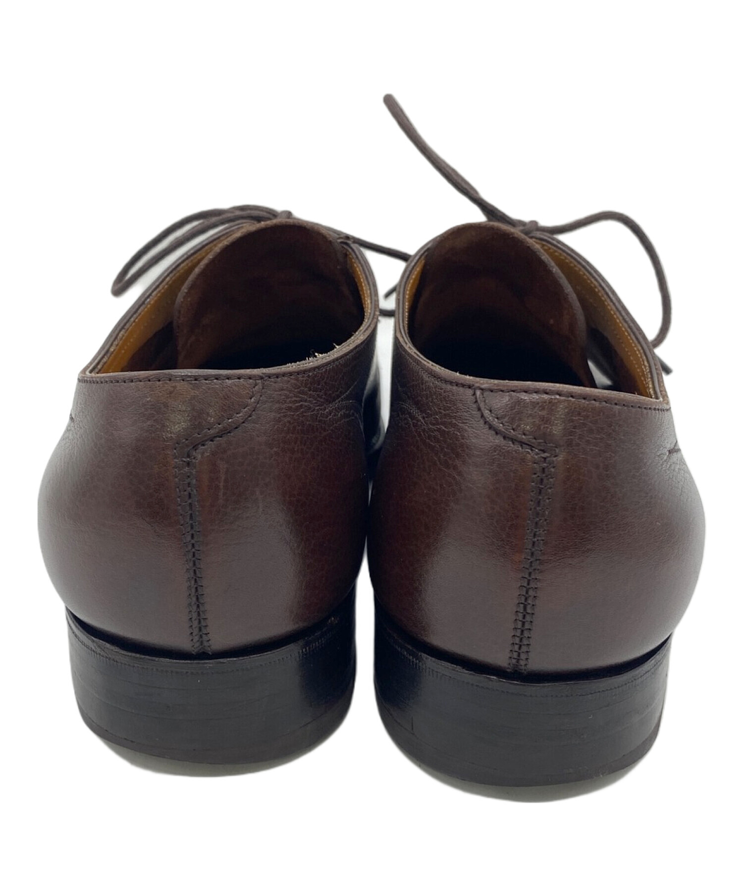 JOHN LOBB (ジョンロブ) ビジネスシューズ ブラウン サイズ:8E