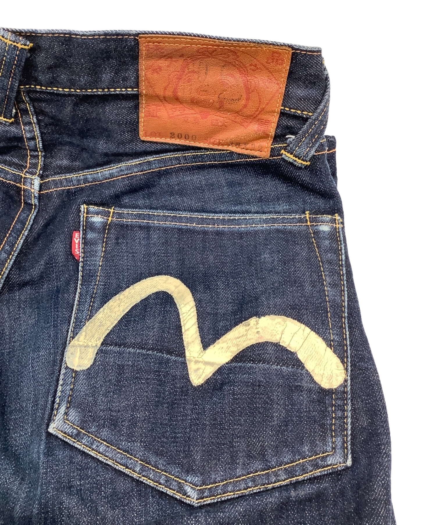 中古・古着通販】Evisu Jeans (エヴィスジーンズ) デニムパンツ サイズ:W28｜ブランド・古着通販 トレファク公式【TREFAC  FASHION】スマホサイト