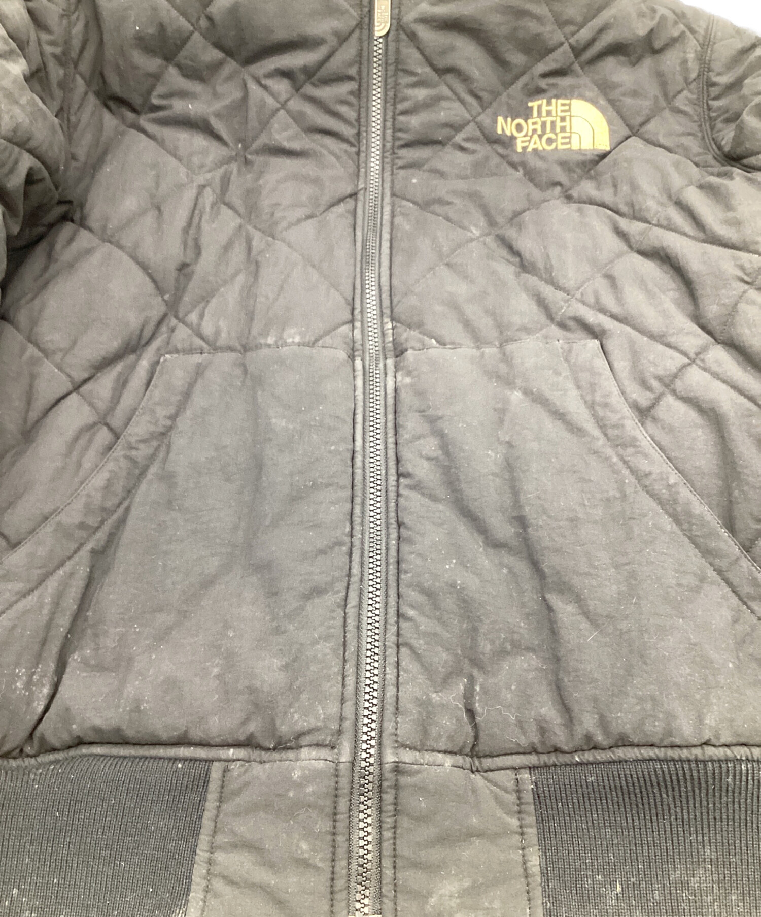 中古・古着通販】THE NORTH FACE (ザ ノース フェイス) 金刺繍ヤッキンジャケット ブラック サイズ:L｜ブランド・古着通販  トレファク公式【TREFAC FASHION】スマホサイト