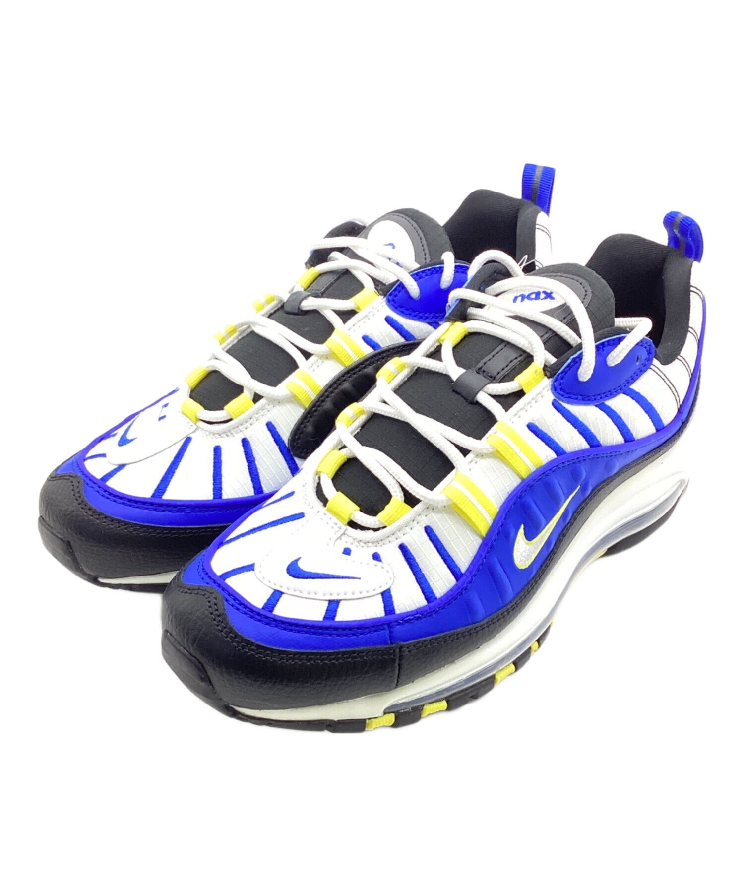 中古・古着通販】NIKE (ナイキ) AIR MAX 98（エアマックス 98） ブルー サイズ:27｜ブランド・古着通販  トレファク公式【TREFAC FASHION】スマホサイト