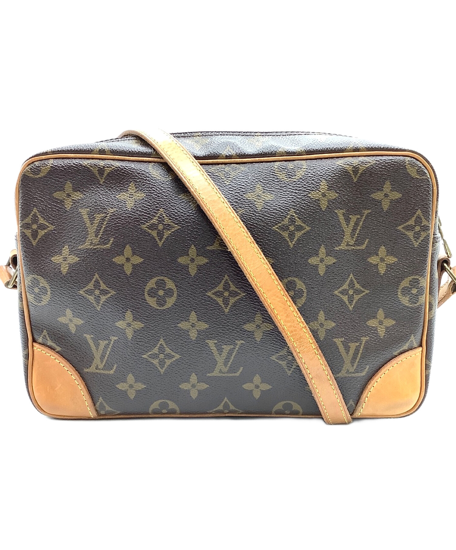 中古・古着通販】LOUIS VUITTON (ルイ ヴィトン) トロカデロ27/ショルダーバッグ ブラウン｜ブランド・古着通販  トレファク公式【TREFAC FASHION】スマホサイト