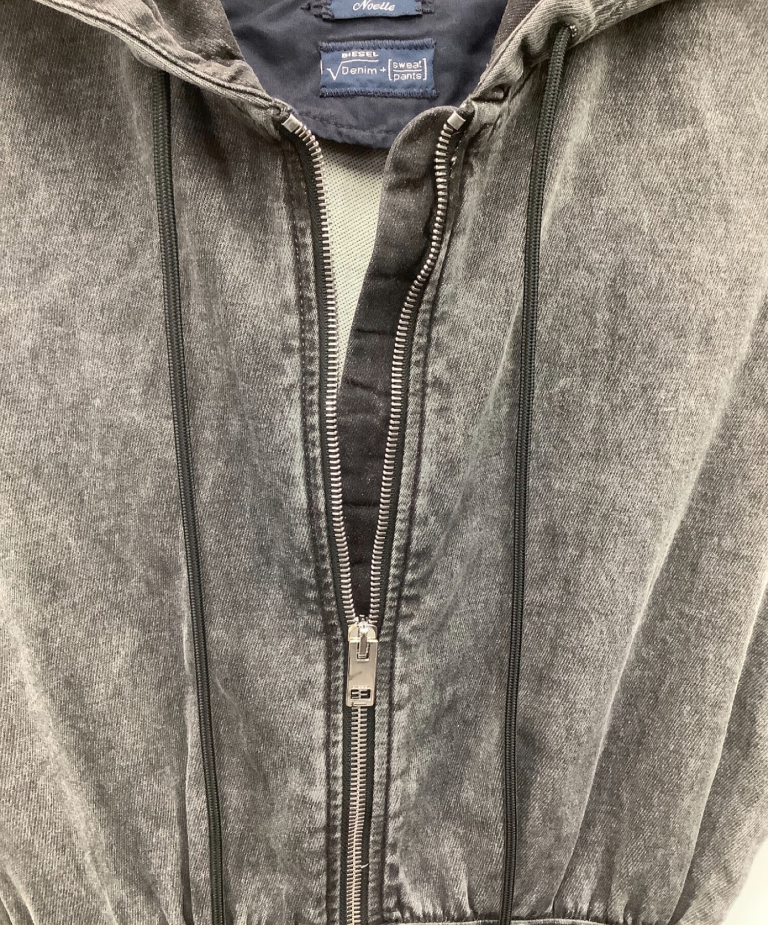 中古・古着通販】DIESEL (ディーゼル) ノースリーブデニムワンピース ...