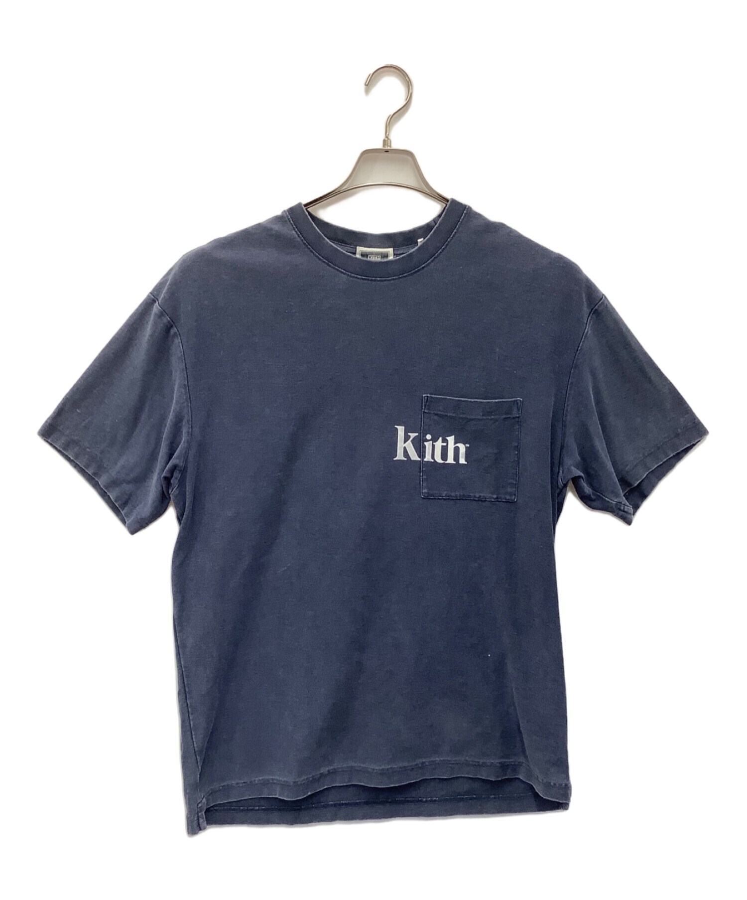 中古・古着通販】KITH (キス) 半袖カットソー インディゴ サイズ:Ｓ｜ブランド・古着通販 トレファク公式【TREFAC  FASHION】スマホサイト