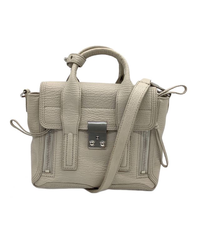 中古・古着通販】3.1 phillip lim (スリーワンフィリップリム) ミニサッチェルバッグ ベージュ｜ブランド・古着通販  トレファク公式【TREFAC FASHION】スマホサイト