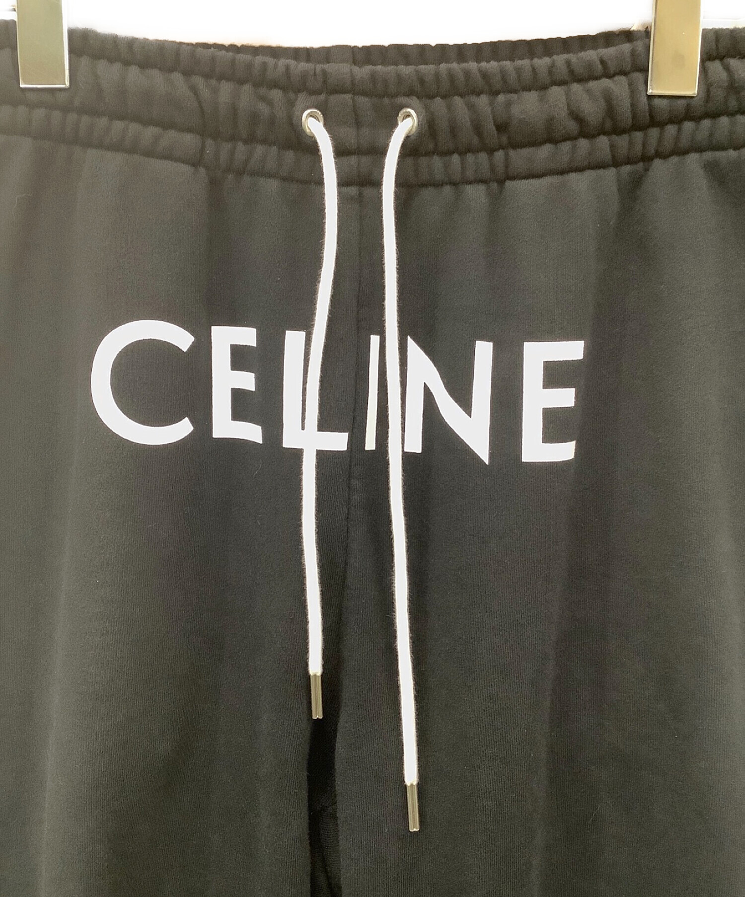 CELINE (セリーヌ) ジョガーパンツ ブラック サイズ:Ｓ