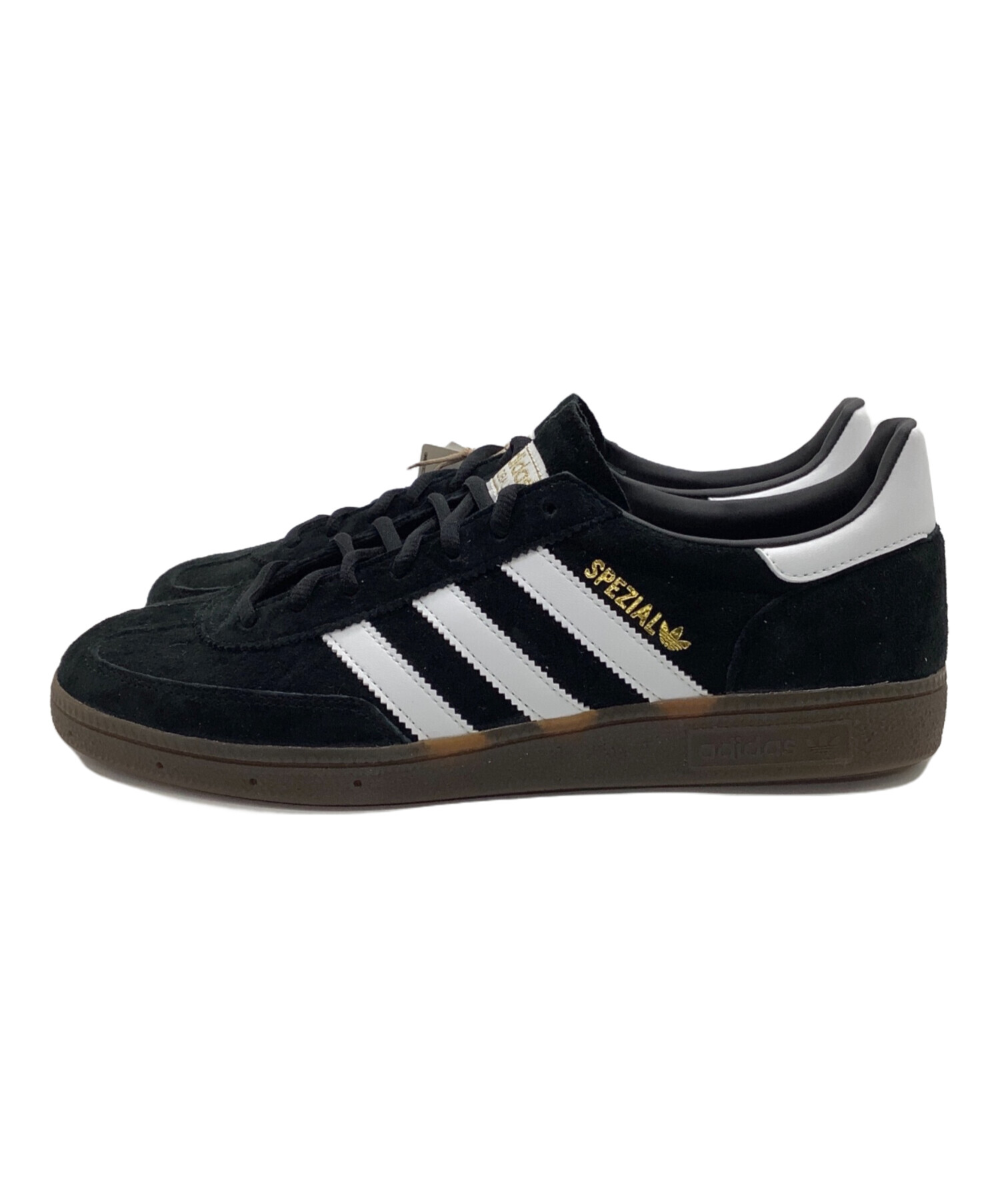 中古・古着通販】adidas (アディダス) HANDBALL SPEZIAL（ハンドボール スペツィアル） ブラック サイズ:27cm｜ブランド・古着通販  トレファク公式【TREFAC FASHION】スマホサイト