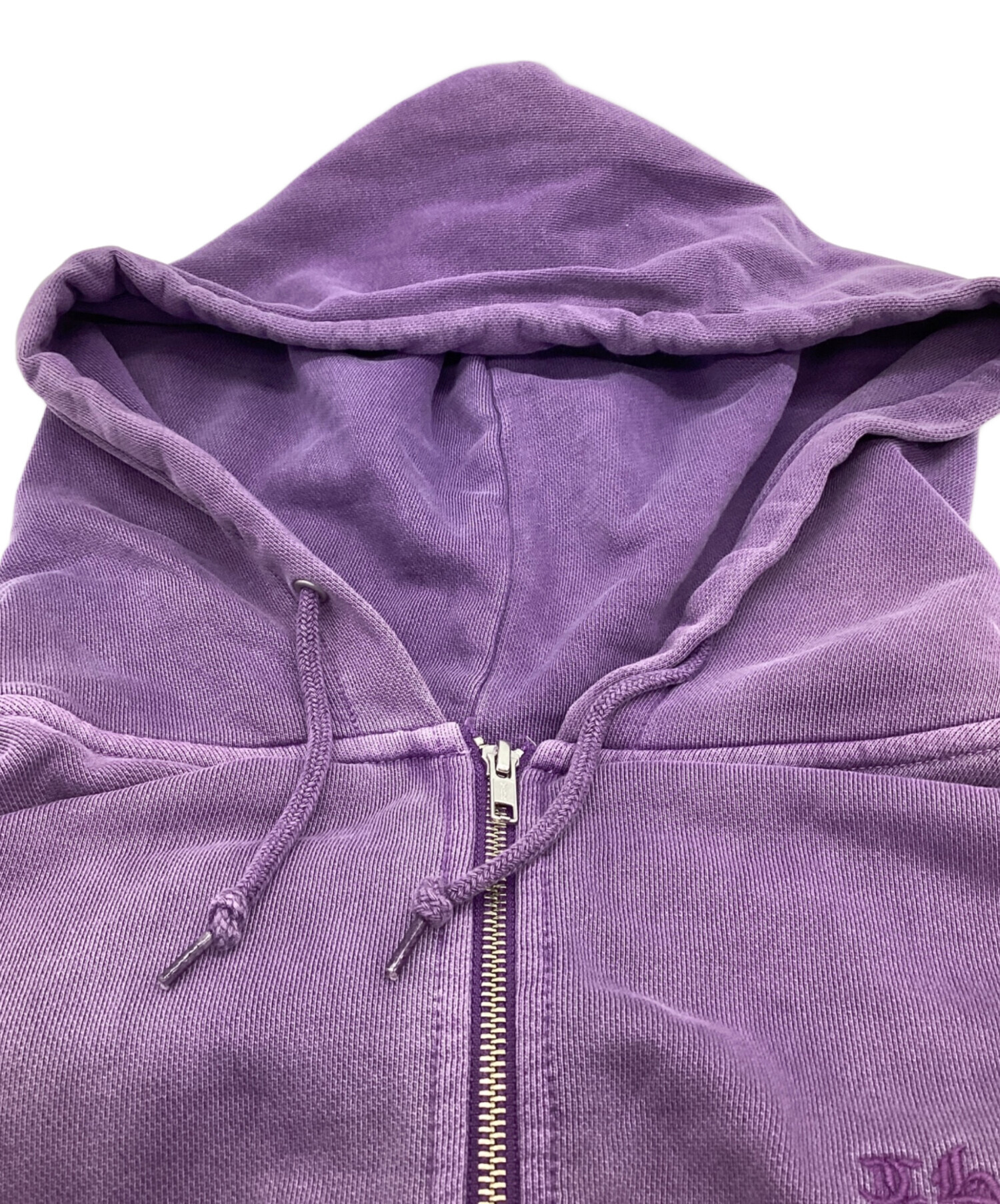 中古・古着通販】X-LARGE (エクストララージ) PIGMENT DYED EMBOSS LOGO ZIP HOODED  SWEAT(ピグメントダイ エンボスロゴ ジップフーデッドスウェット パープル サイズ:XL｜ブランド・古着通販 トレファク公式【TREFAC  FASHION】スマホサイト