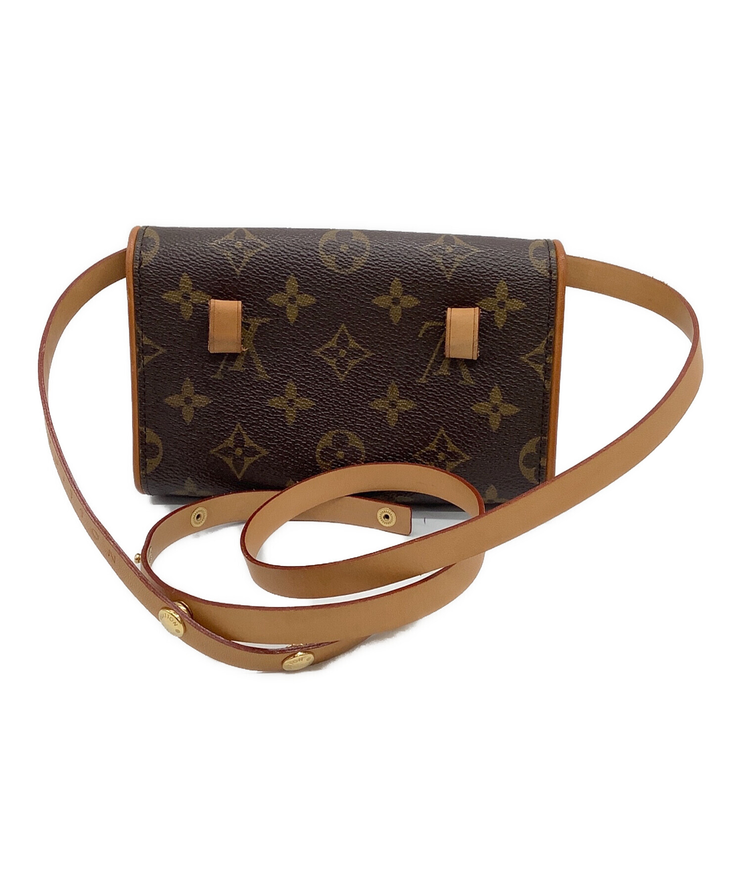 中古・古着通販】LOUIS VUITTON (ルイ ヴィトン) ウエストポーチ ポシェットフロランティーヌ ブラウン｜ブランド・古着通販  トレファク公式【TREFAC FASHION】スマホサイト