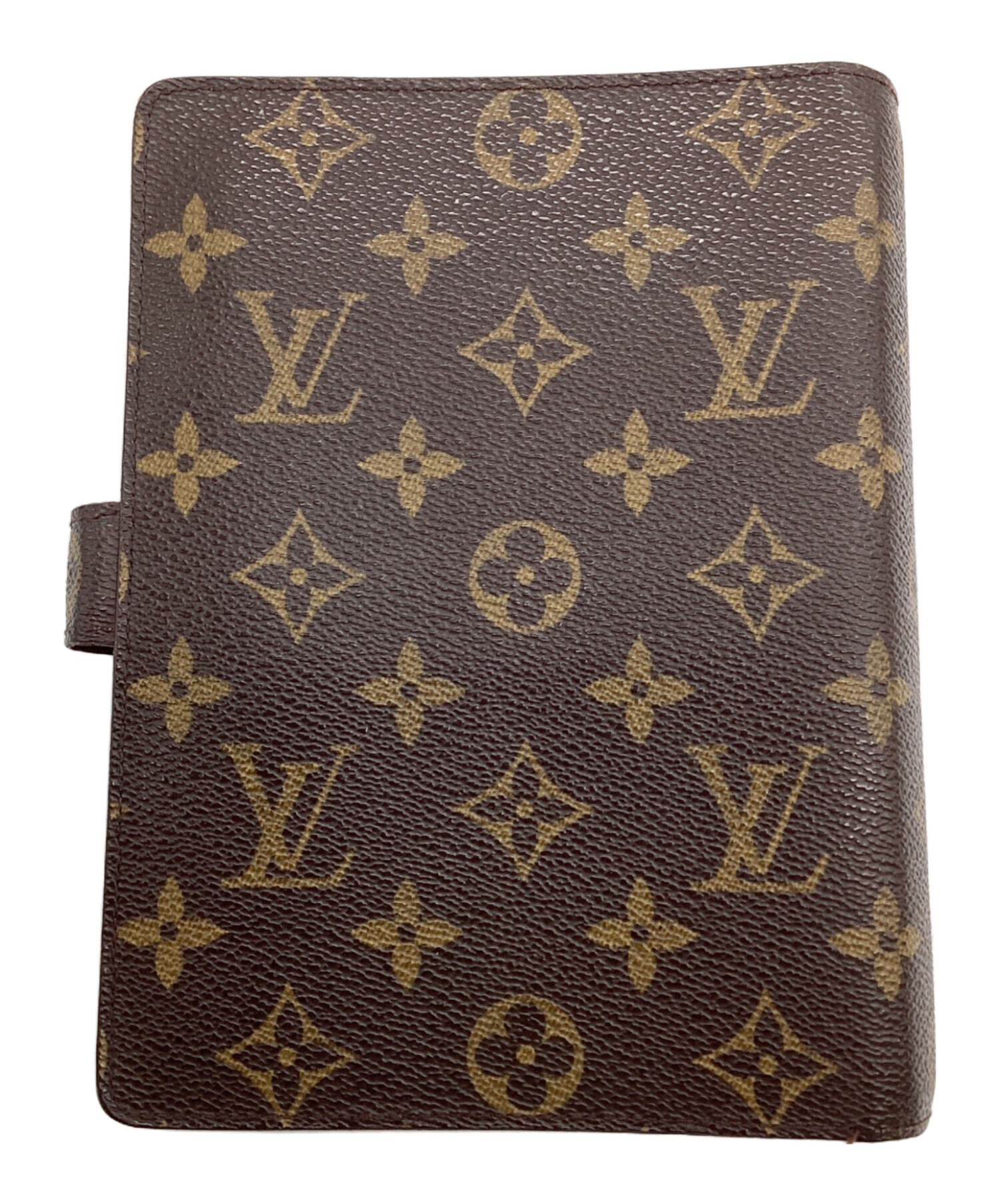 LOUIS VUITTON (ルイ ヴィトン) アジェンダMM/手帳カバー ブラウン サイズ:MM