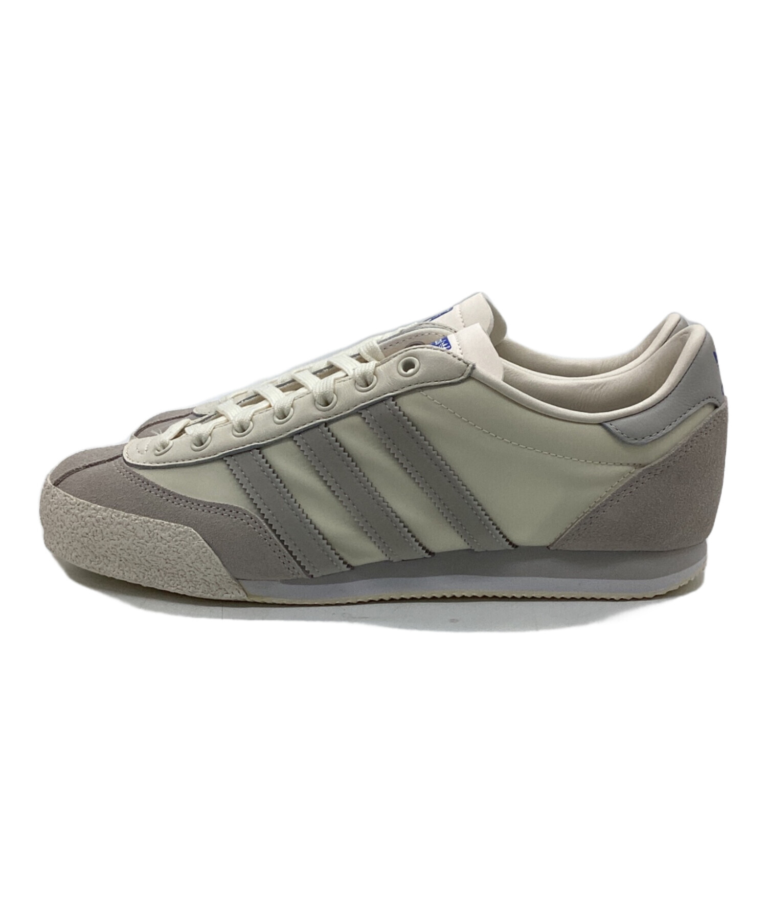 中古・古着通販】adidas (アディダス) Liam Gallagher×adidas LG2 SPZL（リアム・ギャラガー×アディダス エルジー2  スペツィアル） ホワイト×ブルー サイズ:27cm 未使用品｜ブランド・古着通販 トレファク公式【TREFAC FASHION】スマホサイト