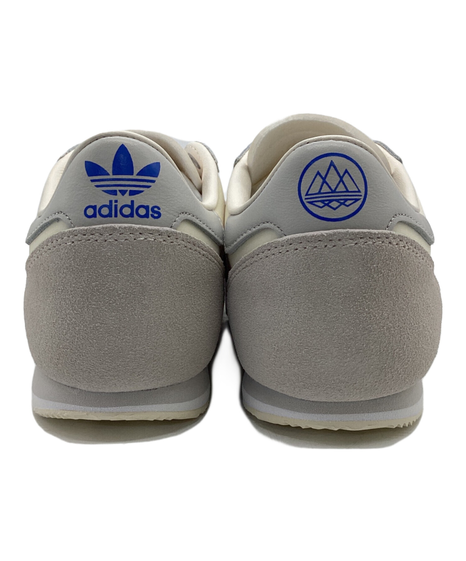 中古・古着通販】adidas (アディダス) Liam Gallagher×adidas LG2 SPZL（リアム・ギャラガー×アディダス エルジー2  スペツィアル） ホワイト×ブルー サイズ:27cm 未使用品｜ブランド・古着通販 トレファク公式【TREFAC FASHION】スマホサイト