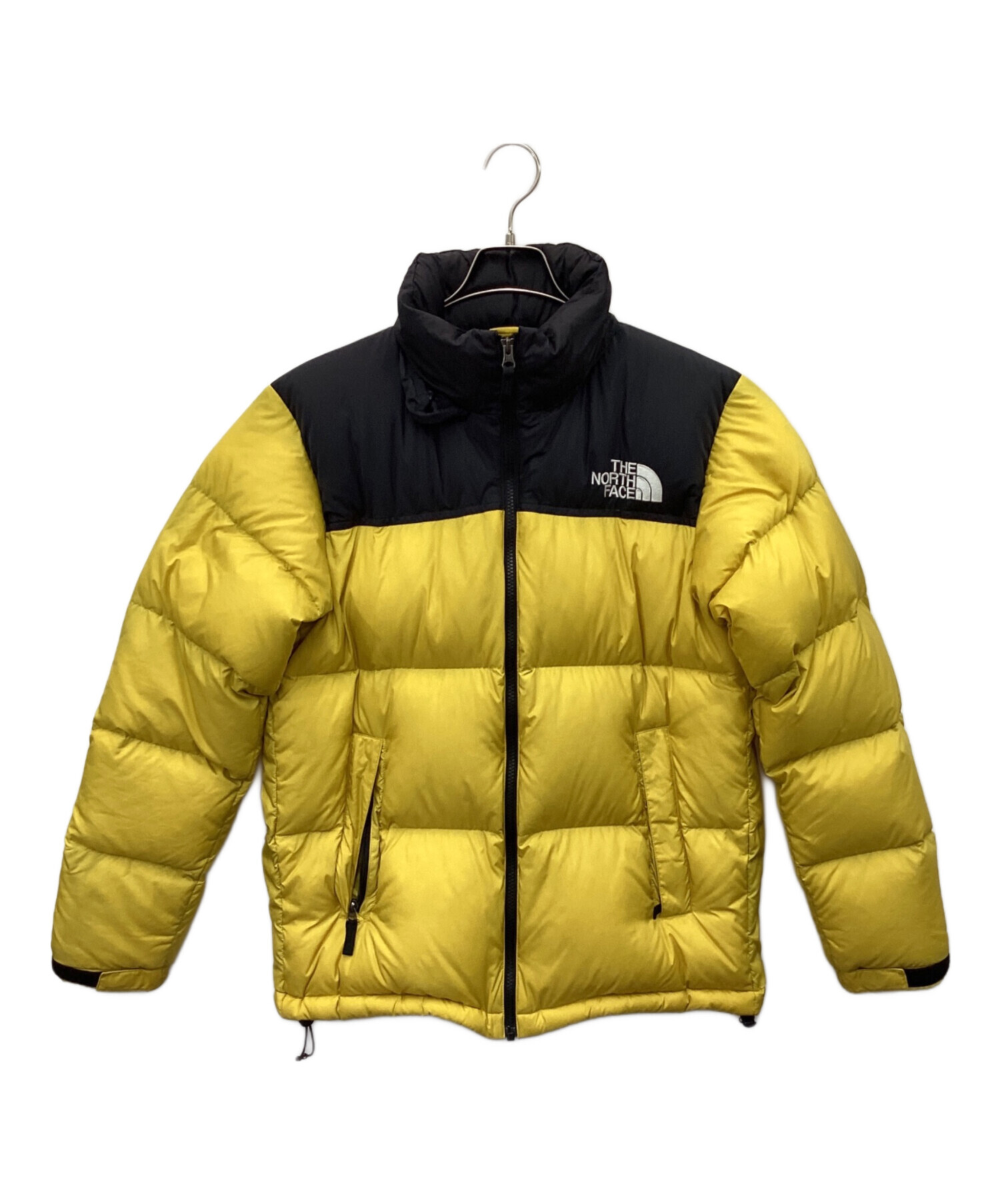 中古・古着通販】THE NORTH FACE (ザ ノース フェイス) ヌプシジャケット イエロー×ブラック サイズ:L｜ブランド・古着通販  トレファク公式【TREFAC FASHION】スマホサイト