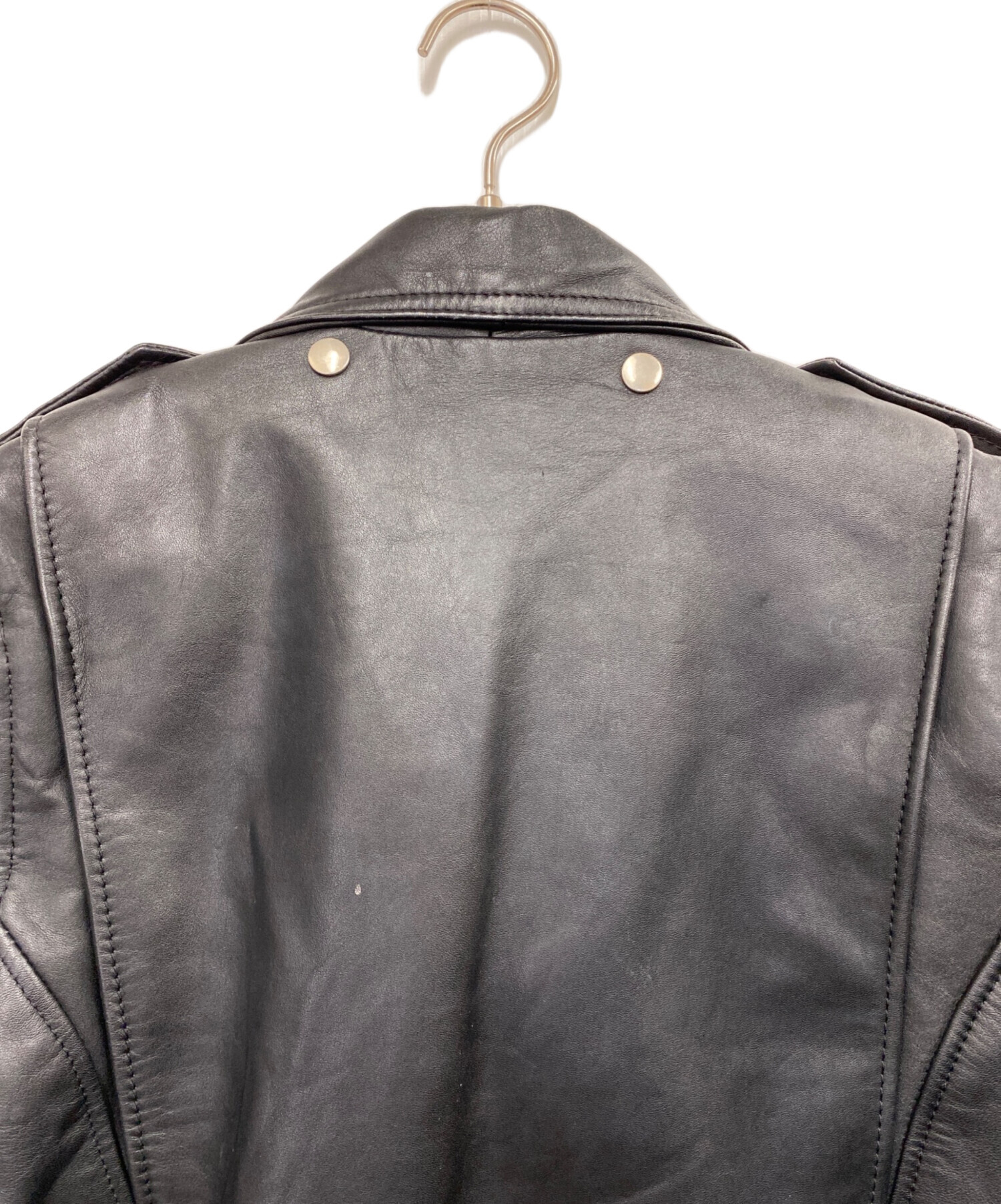 中古・古着通販】HARLEY-DAVIDSON (ハーレーダビッドソン) ダブルライダースジャケット ブラック サイズ:UK30｜ブランド・古着通販  トレファク公式【TREFAC FASHION】スマホサイト