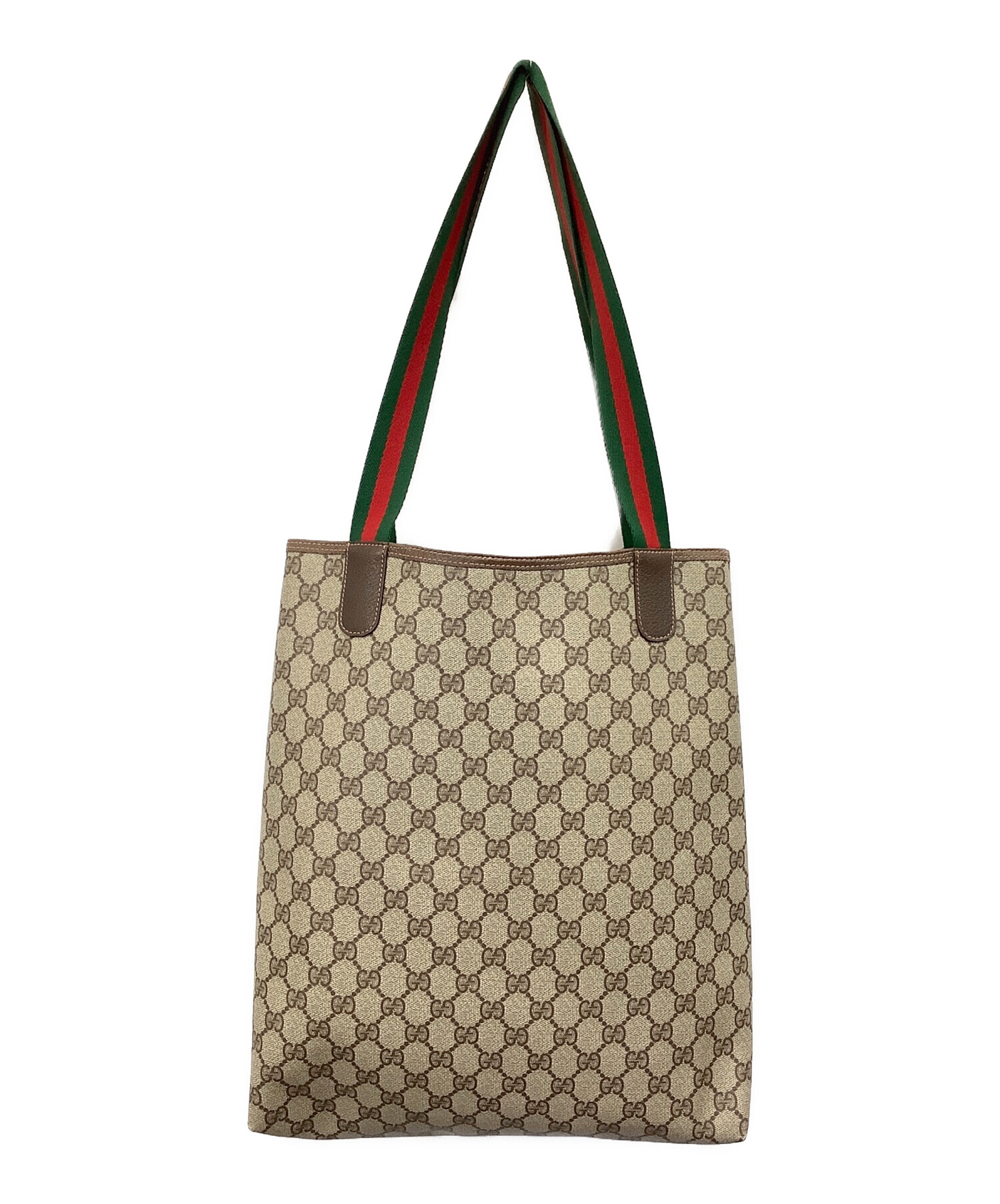 中古・古着通販】GUCCI (グッチ) トートバッグ シェリーライン｜ブランド・古着通販 トレファク公式【TREFAC FASHION】スマホサイト