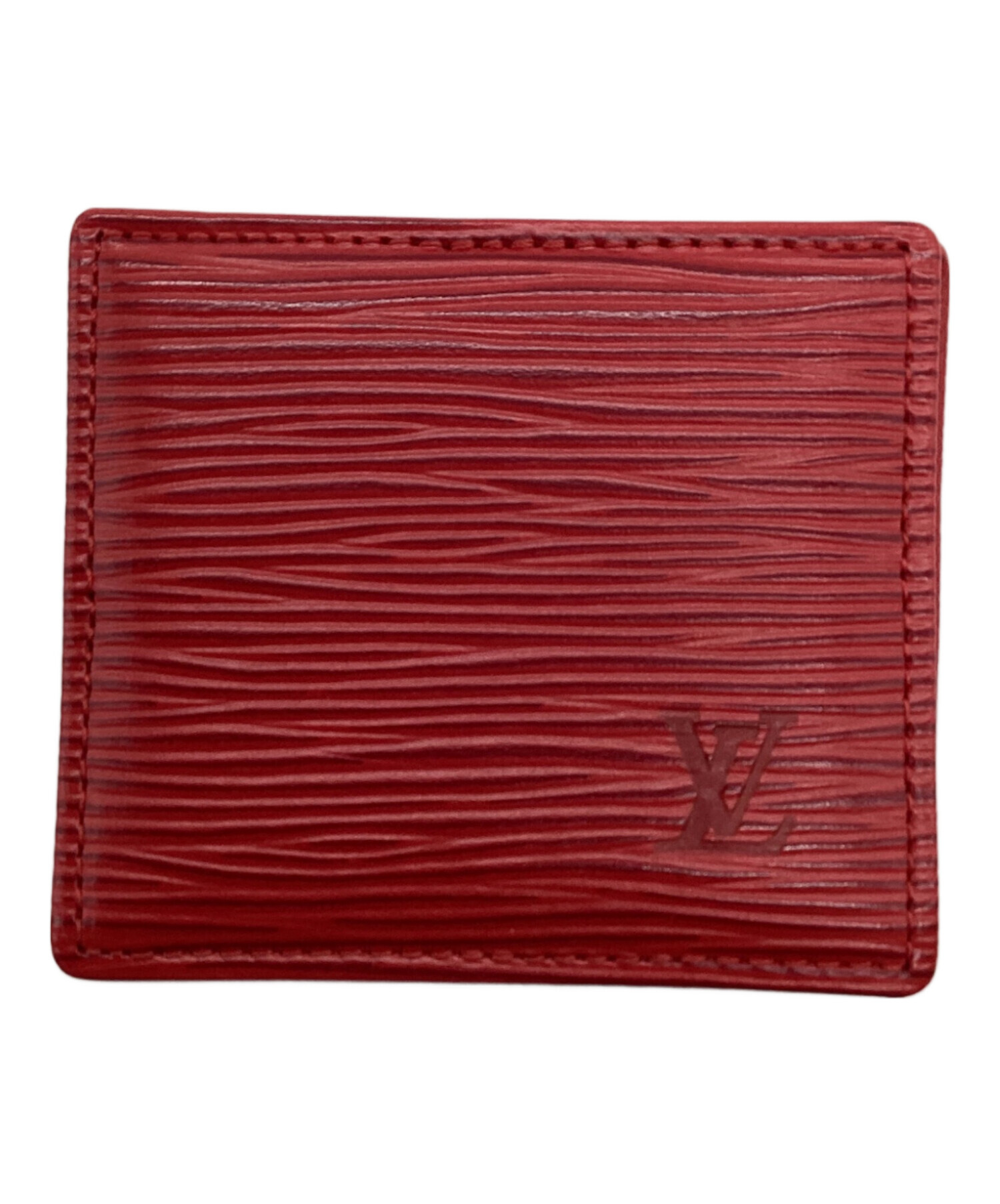 中古・古着通販】LOUIS VUITTON (ルイ ヴィトン) エピ ポルトモネボワット コインケース レッド｜ブランド・古着通販  トレファク公式【TREFAC FASHION】スマホサイト