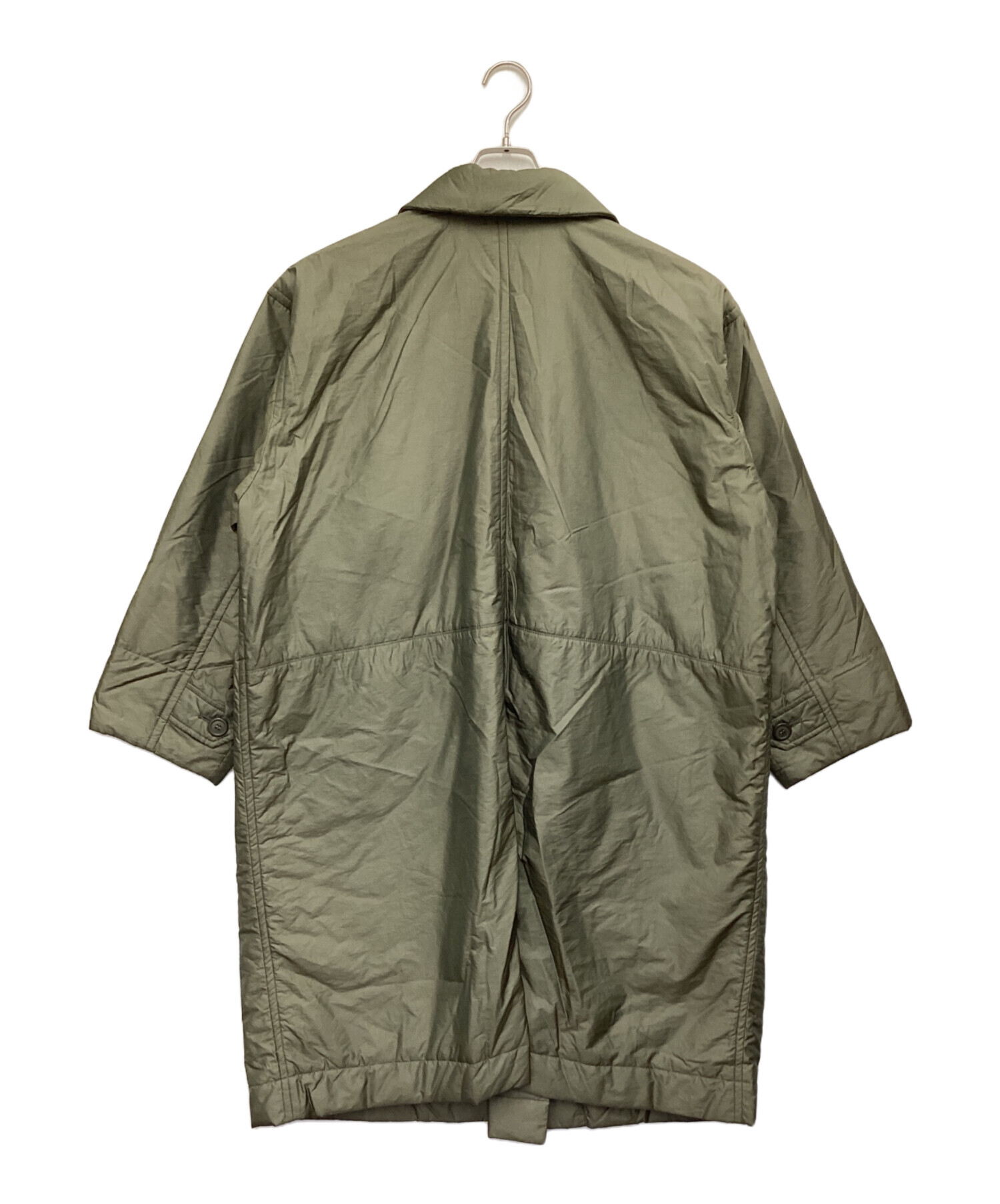 中古・古着通販】ISSEY MIYAKE WIND COAT (イッセイミヤケ) WIND COAT（ウィンドコート）ハイネックミリタリーコート  グリーン サイズ:Ｍ｜ブランド・古着通販 トレファク公式【TREFAC FASHION】スマホサイト