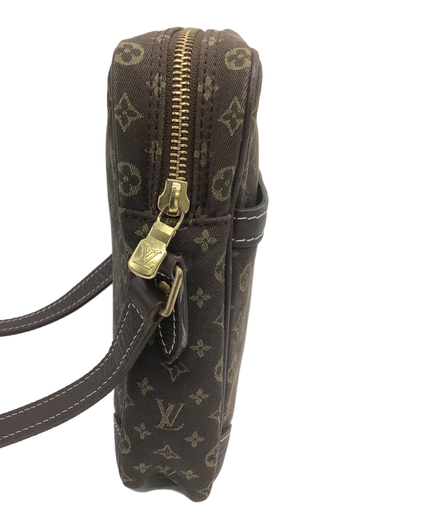 中古・古着通販】LOUIS VUITTON (ルイ ヴィトン) モノグラム・ミニ・ラン エベヌ ショルダーポーチ ブラウン｜ブランド・古着通販  トレファク公式【TREFAC FASHION】スマホサイト