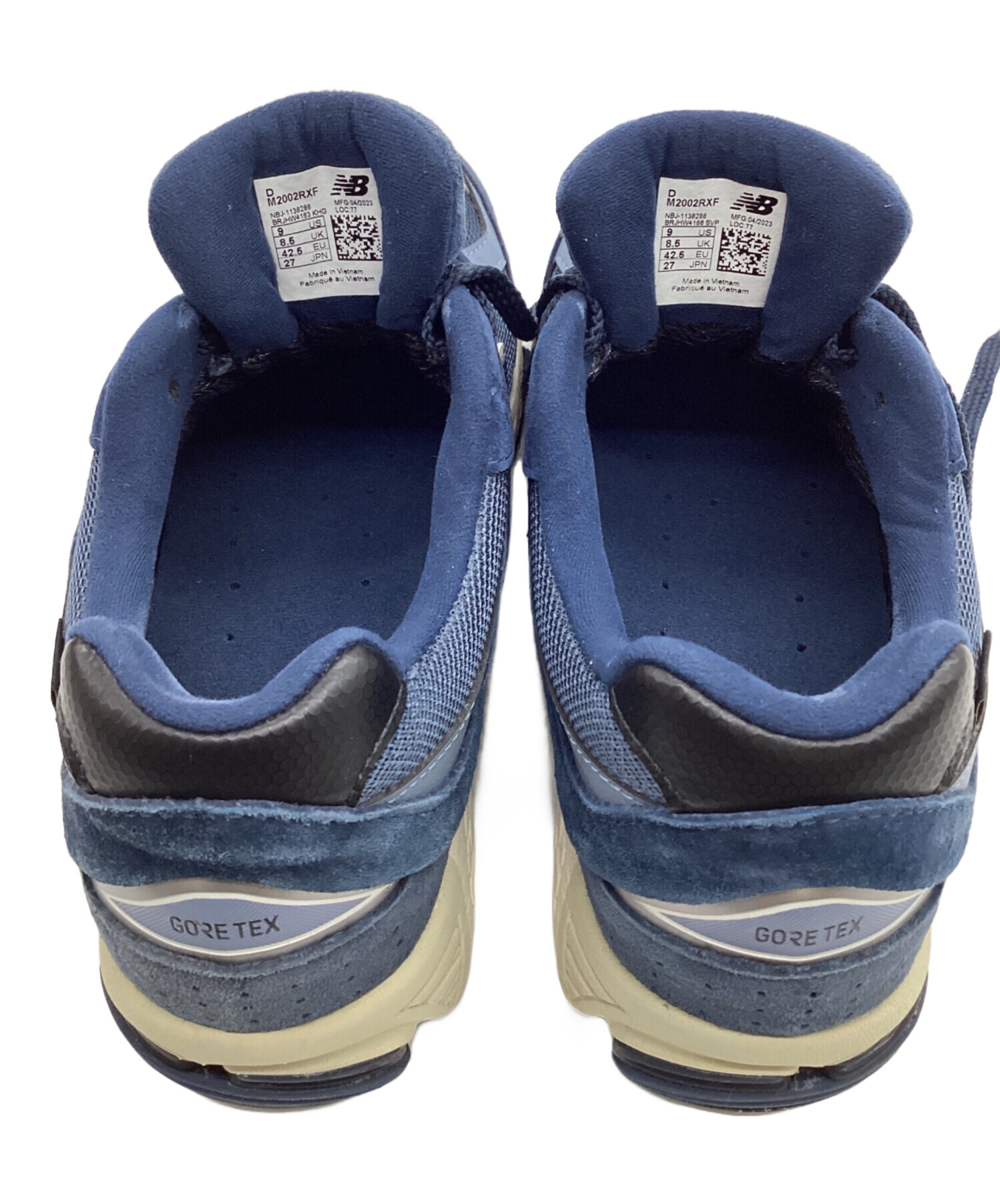 NEW BALANCE (ニューバランス) M2002RXF スニーカー ネイビー サイズ:27cm